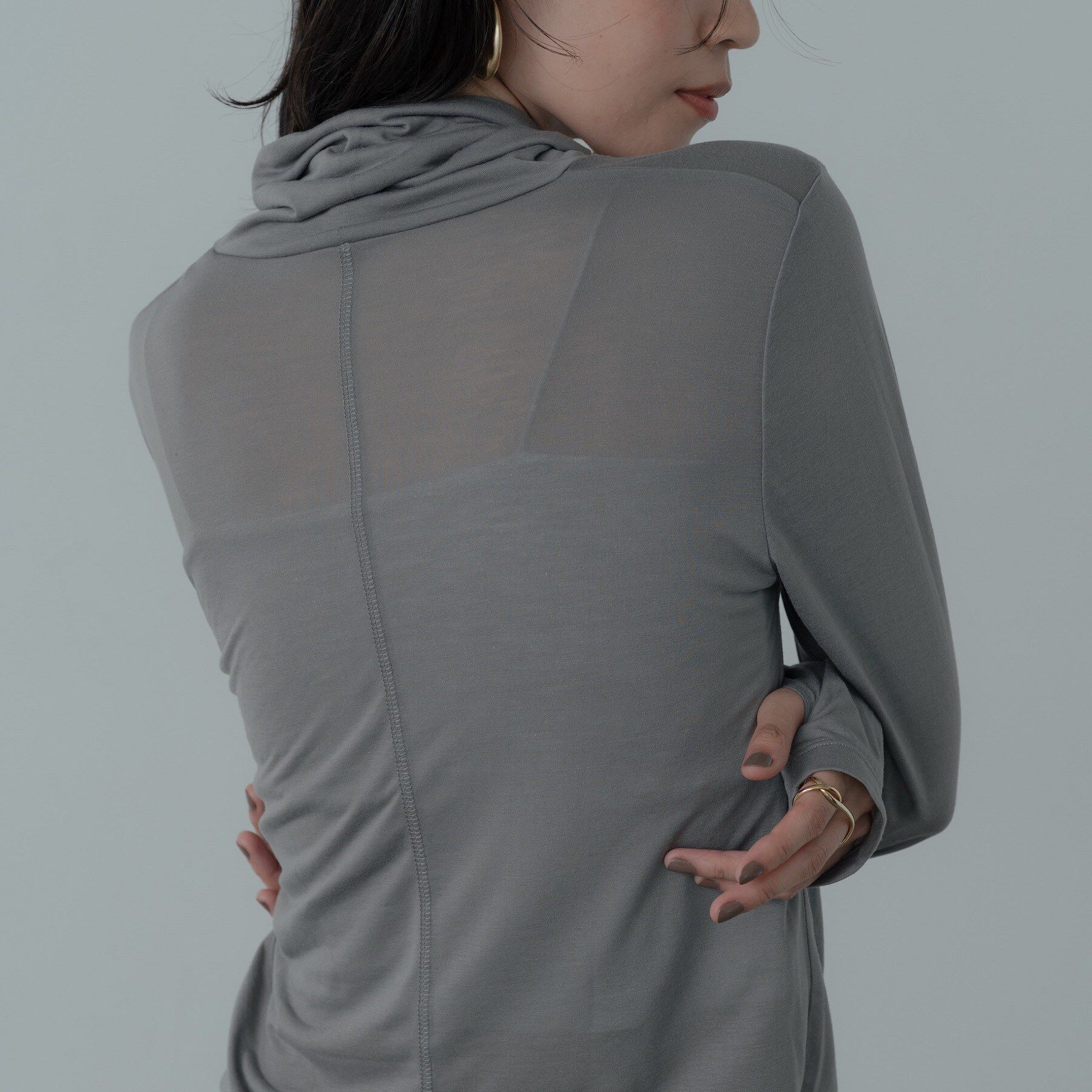 GALLEST「シグネチャータートルシアーロンT」|Tシャツ・カットソー|