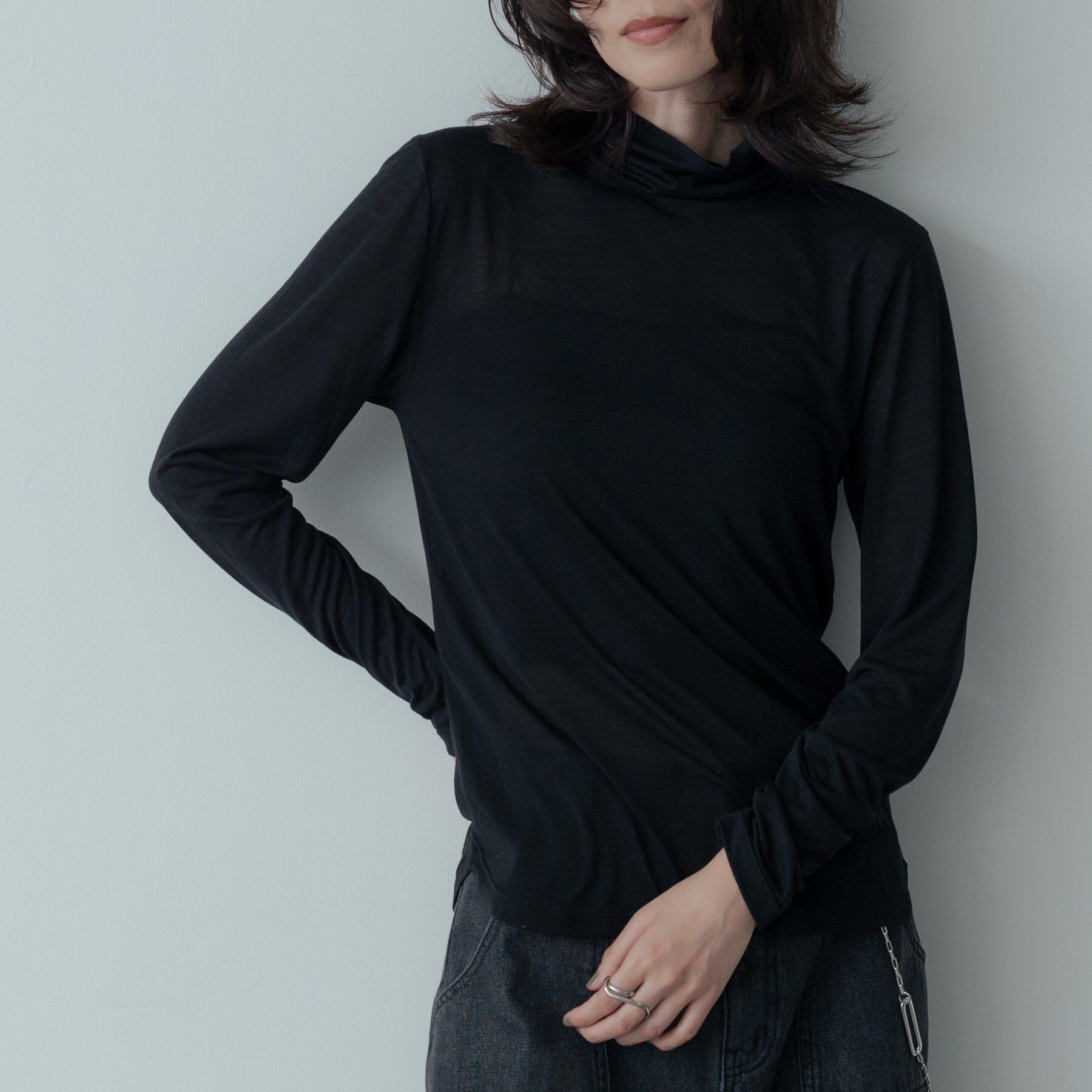 GALLEST「シグネチャータートルシアーロンT」|Tシャツ・カットソー|