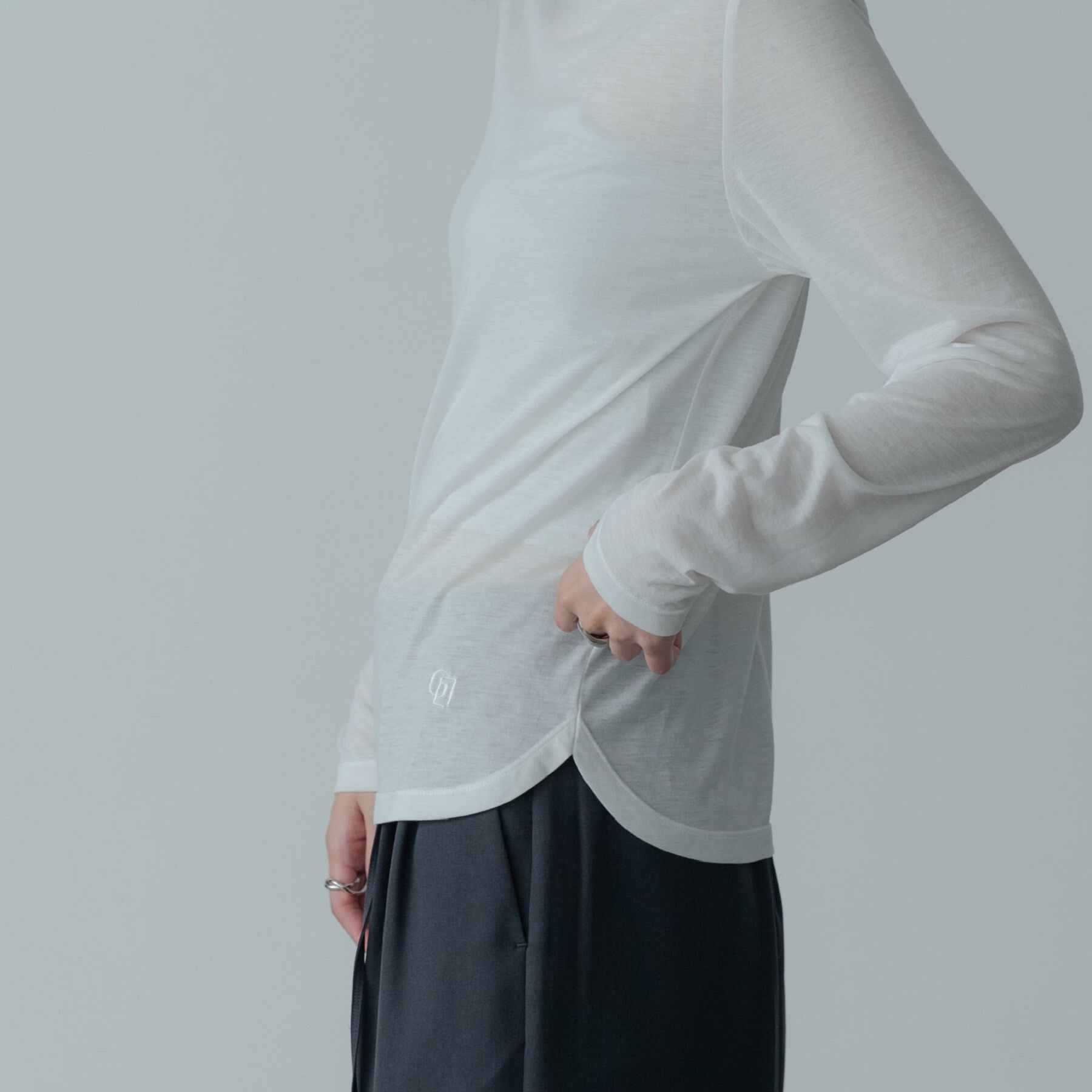 GALLEST「シグネチャータートルシアーロンT」|Tシャツ・カットソー|