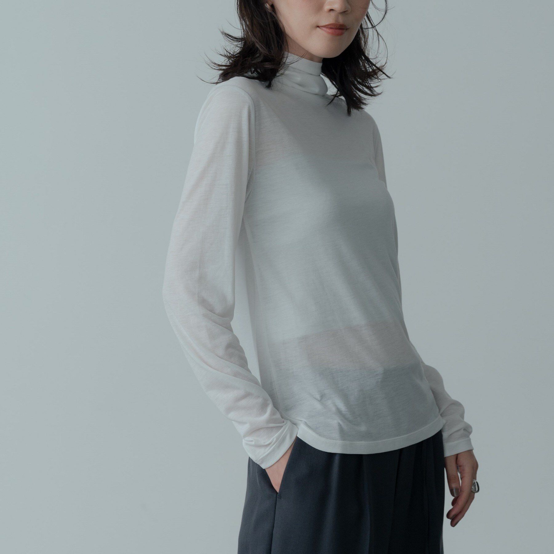 GALLEST「シグネチャータートルシアーロンT」|Tシャツ・カットソー|