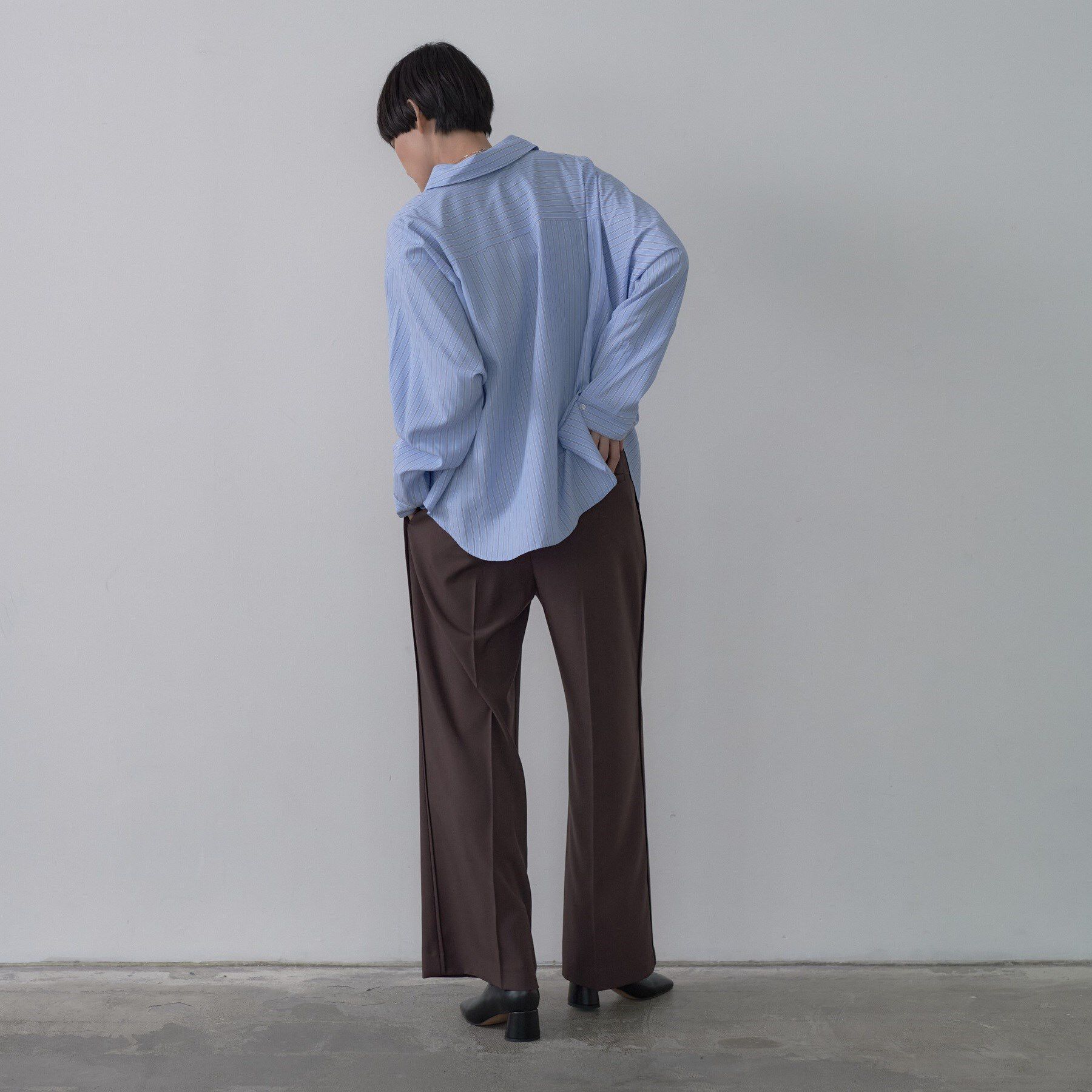 GALLEST「Comfy SET UP｜イージーストレートワイドパンツ【セットアップ対応／通勤/カセット服】」|その他|