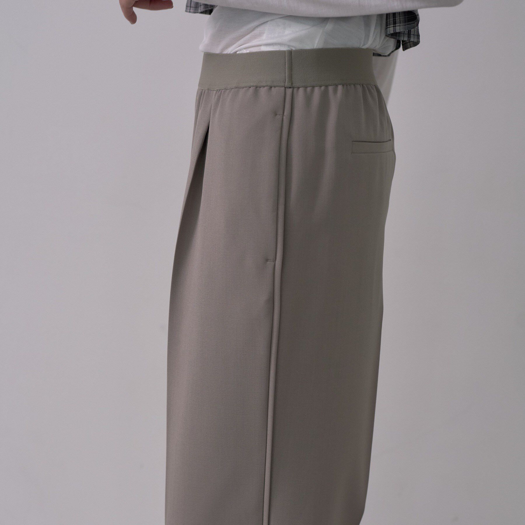 GALLEST「Comfy SET UP｜イージーストレートワイドパンツ【セットアップ対応／通勤/カセット服】」|その他|