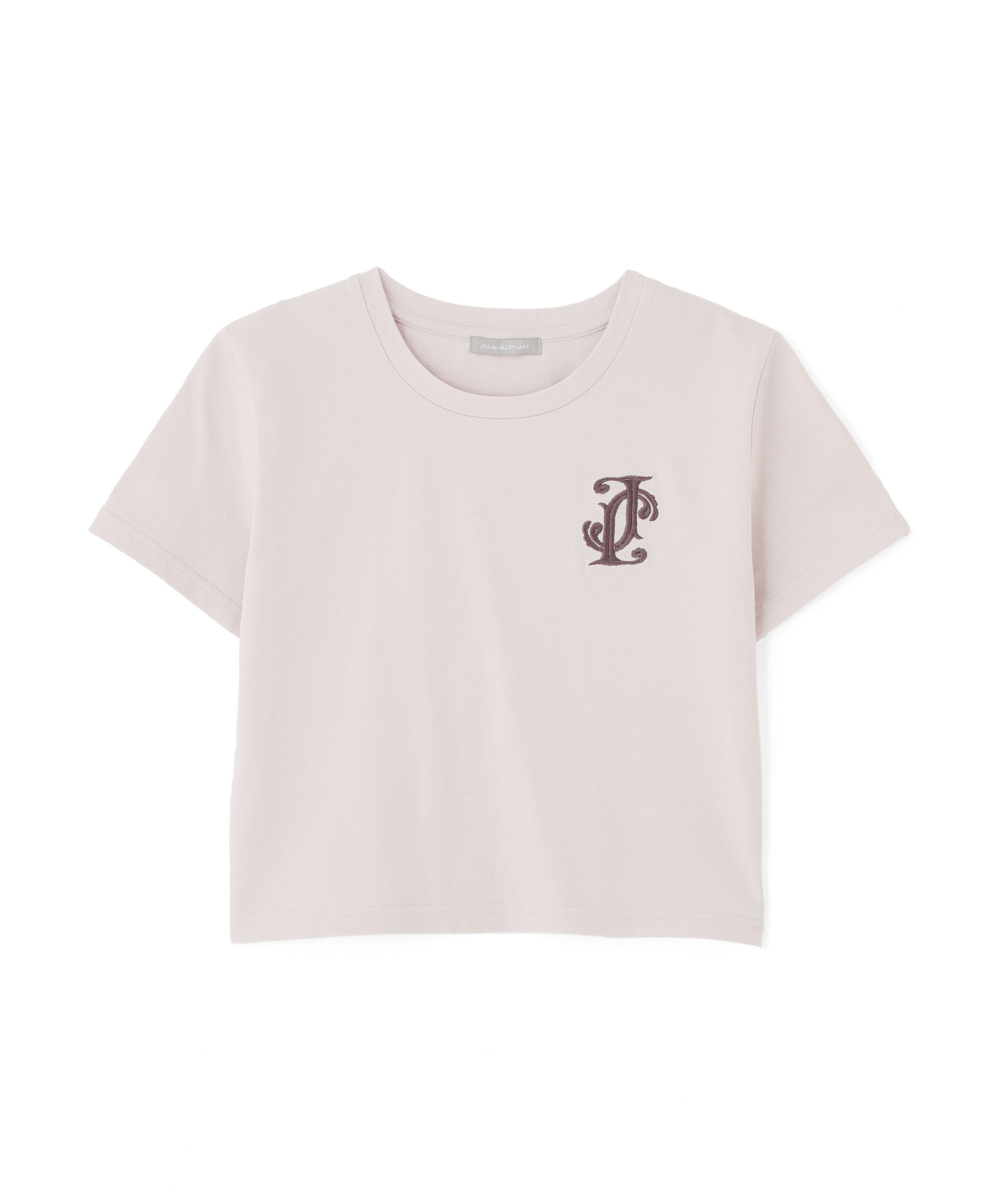  「クロスJモチーフ刺繍ロゴTシャツ」|Tシャツ・カットソー|