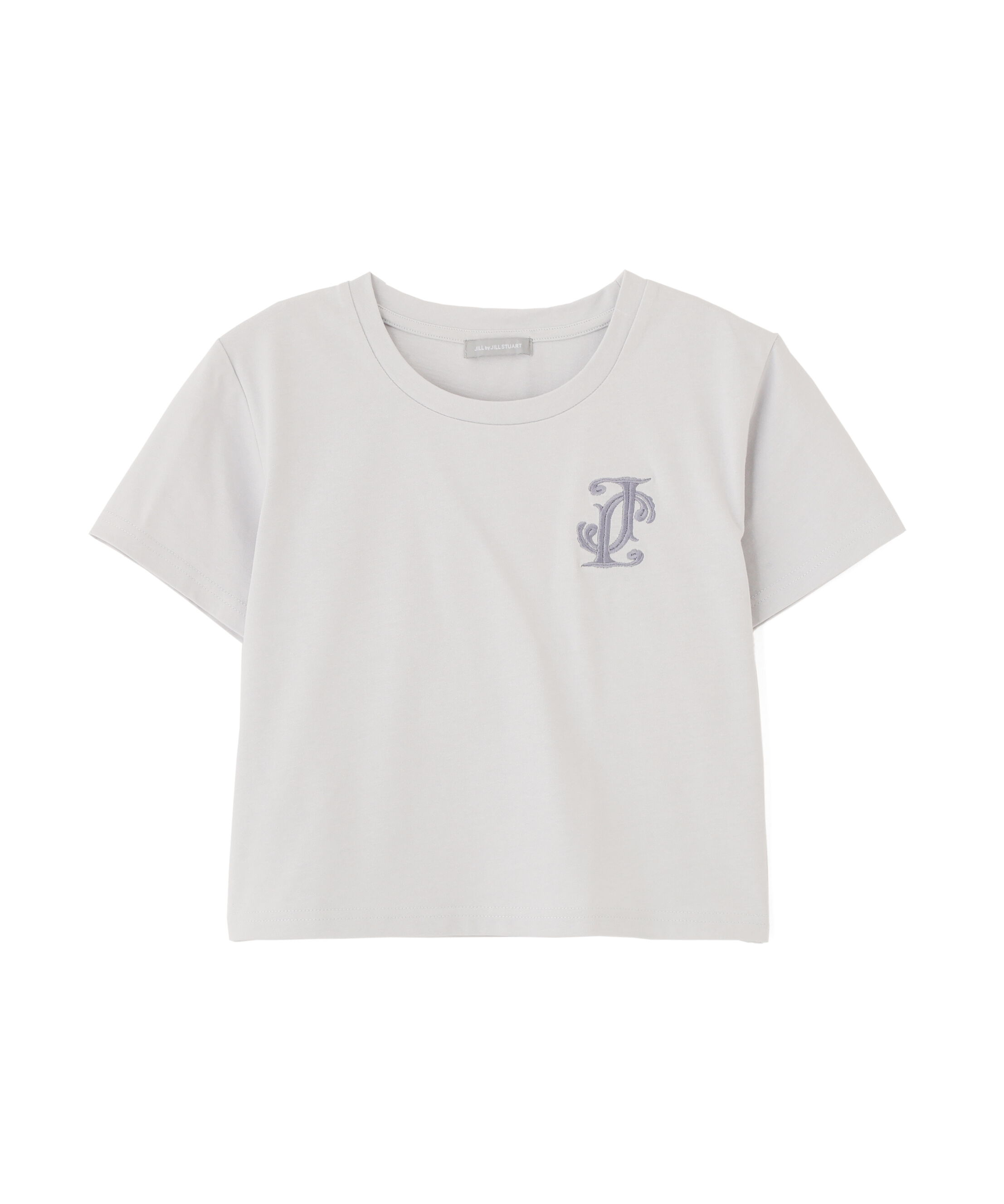  「クロスJモチーフ刺繍ロゴTシャツ」|Tシャツ・カットソー|