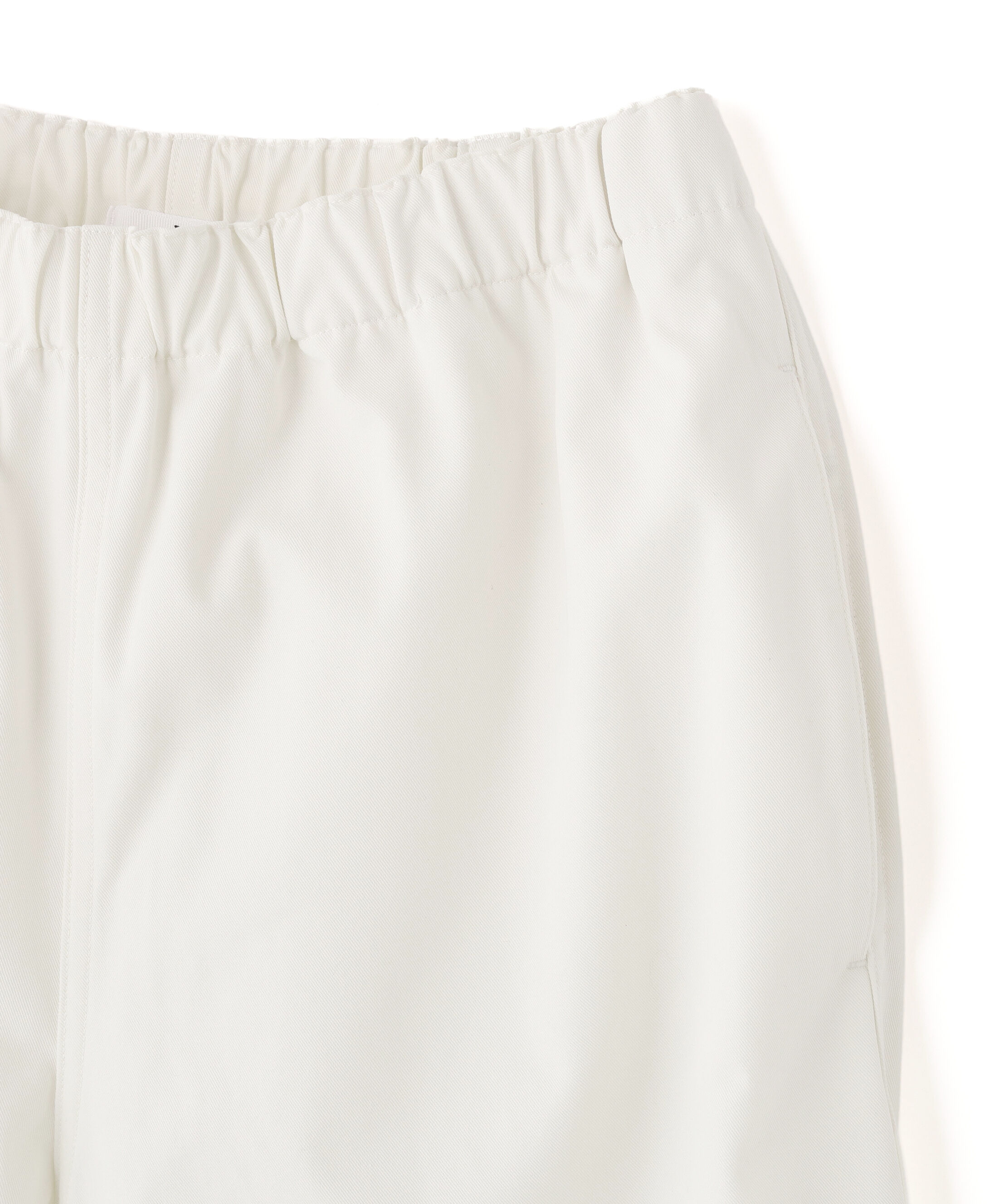 YLEVE 「Ｙ / ORGANIC COTTON / RECYCLE POLYESTER TWILL TAPERED EASY TROUSERS」|その他|