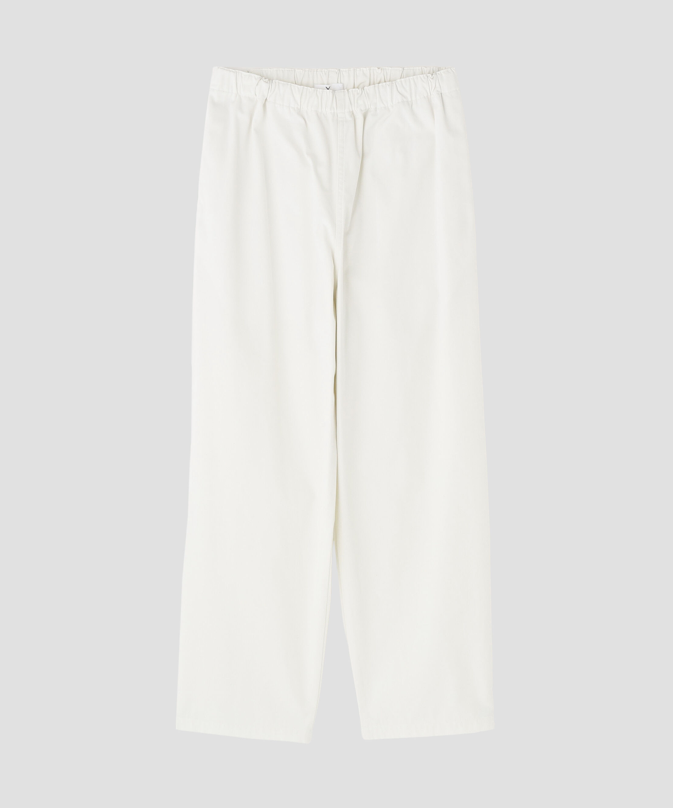 YLEVE 「Ｙ / ORGANIC COTTON / RECYCLE POLYESTER TWILL TAPERED EASY TROUSERS」|その他|ホワイト