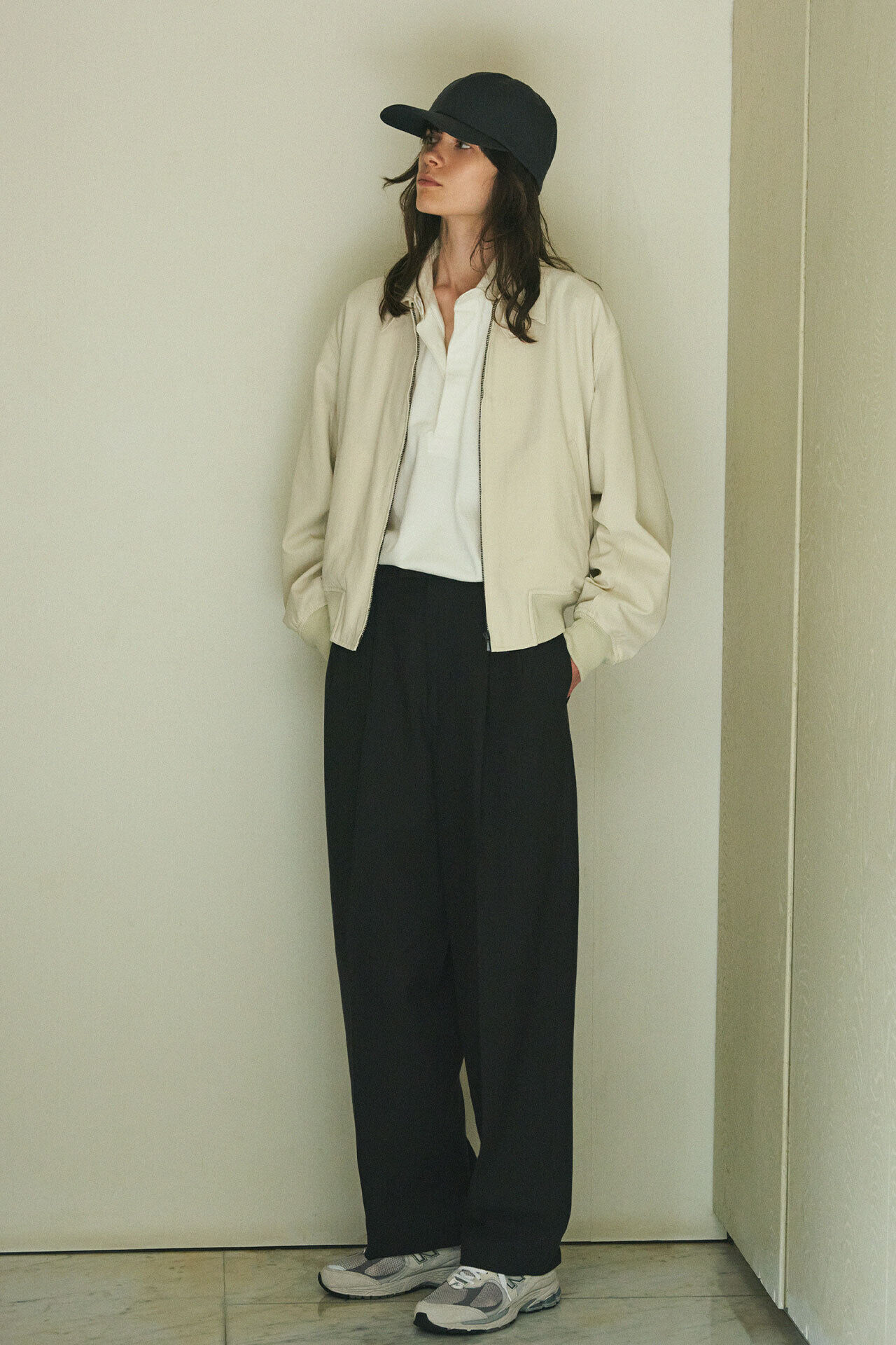 YLEVE 「YLEVE / COTTON VOILE GABARDINE NIDOM BZ」|ブルゾン・スタジャン|