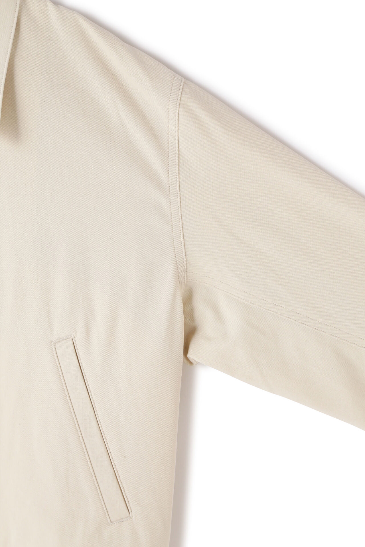 YLEVE 「YLEVE / COTTON VOILE GABARDINE NIDOM BZ」|ブルゾン・スタジャン|