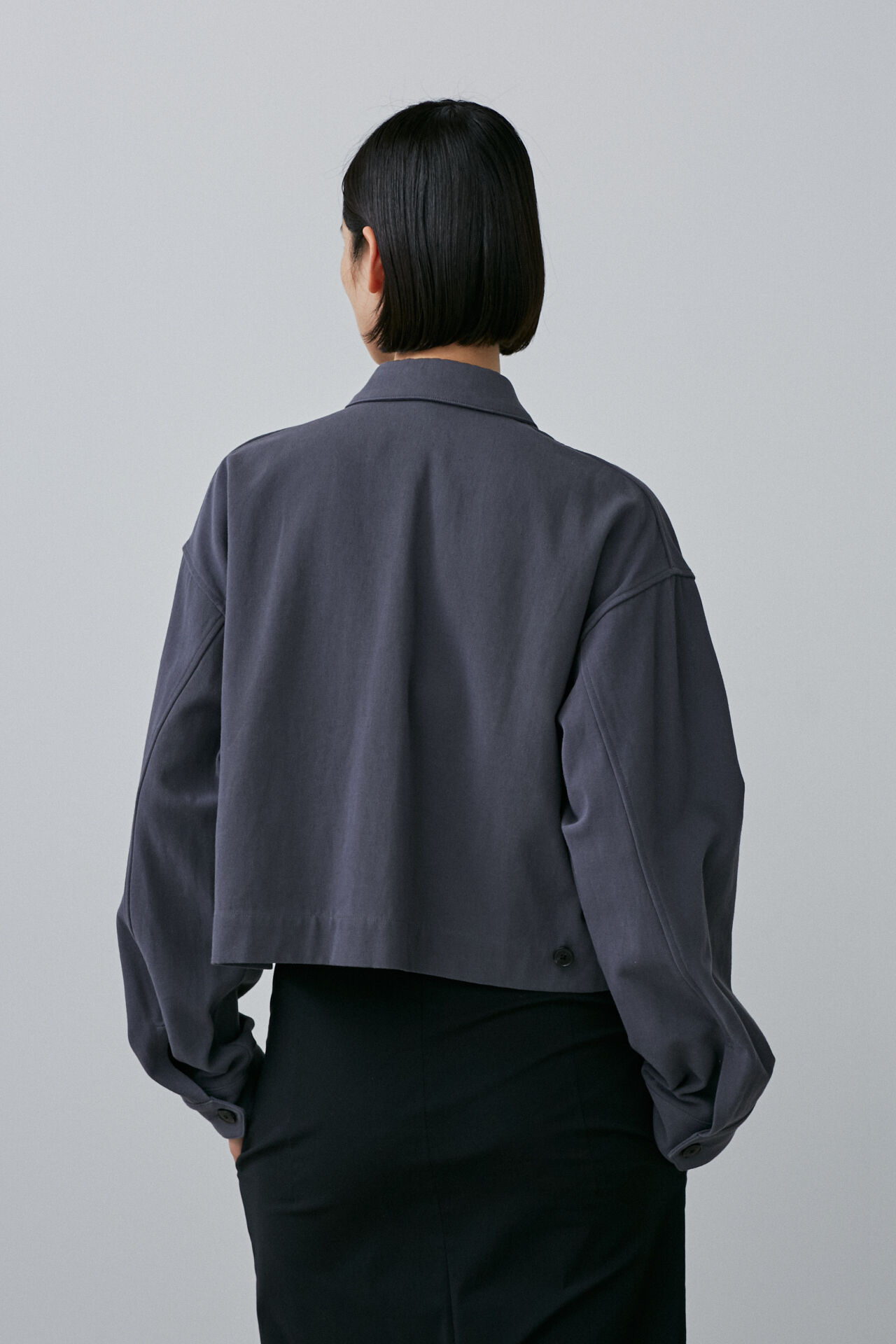 YLEVE 「YLEVE / COTTON LINEN TWILL BZ」|ブルゾン・スタジャン|