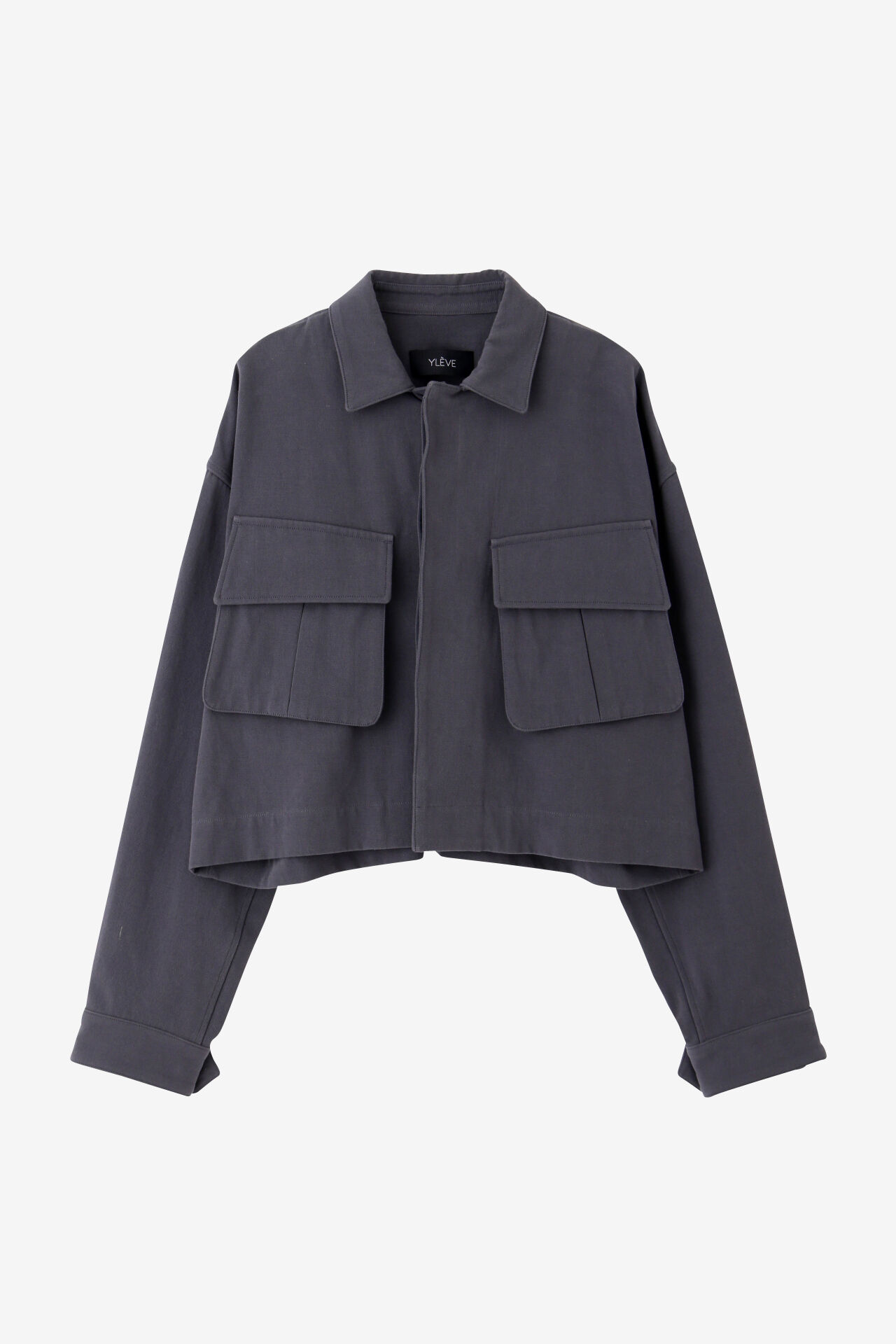 YLEVE 「YLEVE / COTTON LINEN TWILL BZ」|ブルゾン・スタジャン|