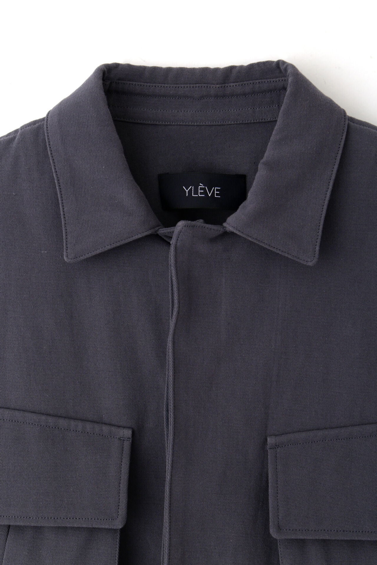 YLEVE 「YLEVE / COTTON LINEN TWILL BZ」|ブルゾン・スタジャン|