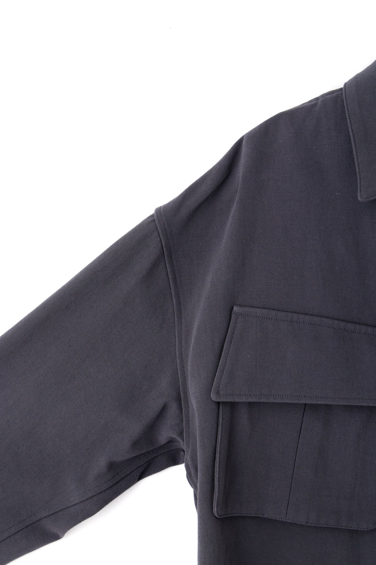 YLEVE 「YLEVE / COTTON LINEN TWILL BZ」|ブルゾン・スタジャン|