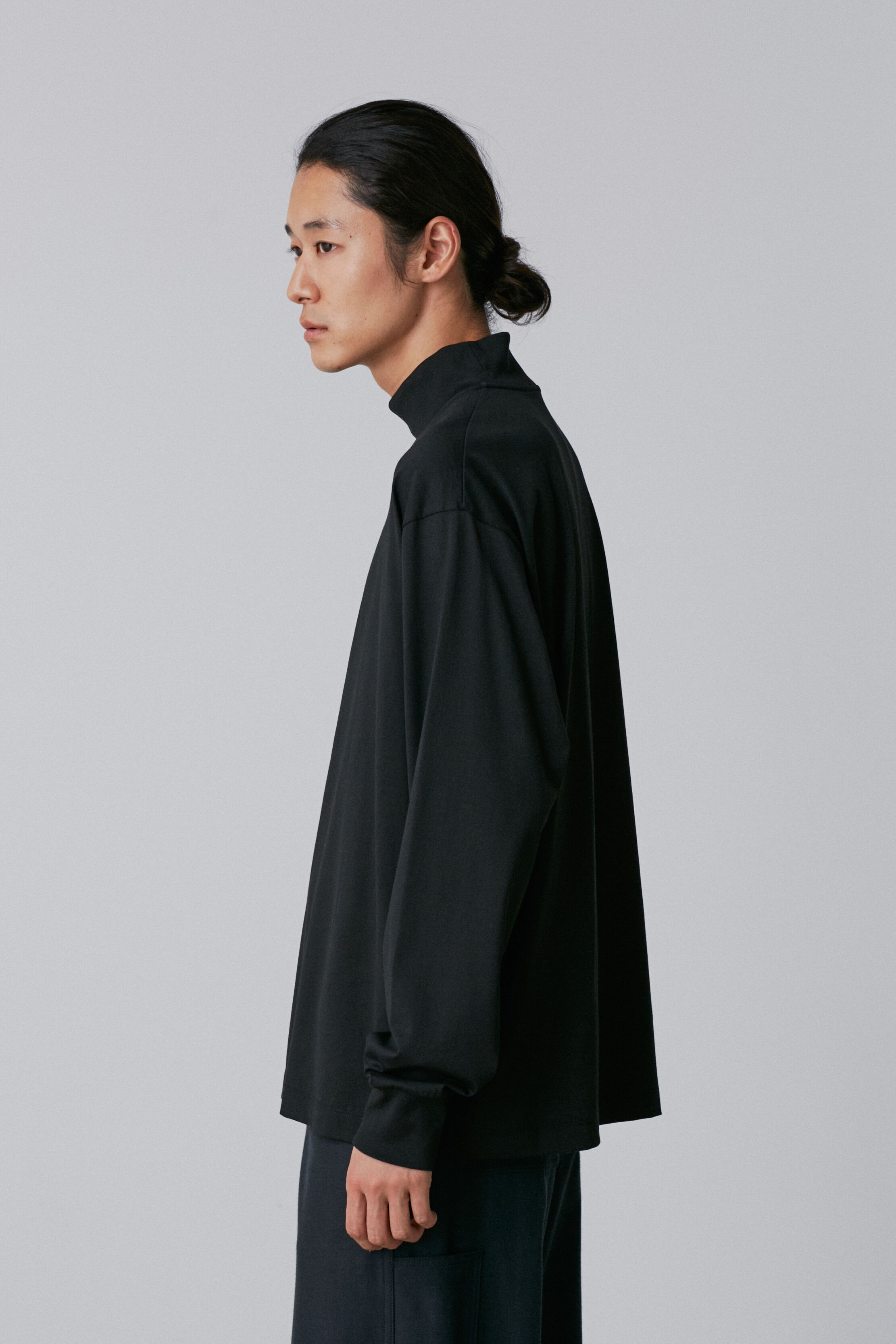 YLEVE 「YLEVE / SUVIN COTTON TURTLE」|Tシャツ・カットソー|