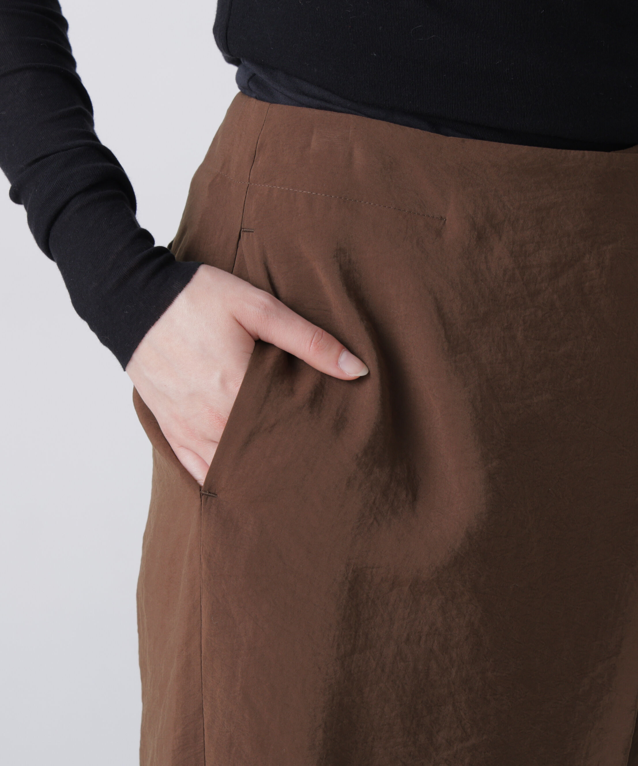 YLEVE 「YLEVE / RAYON-POLYESTER BROAD TROUSERS」|その他|