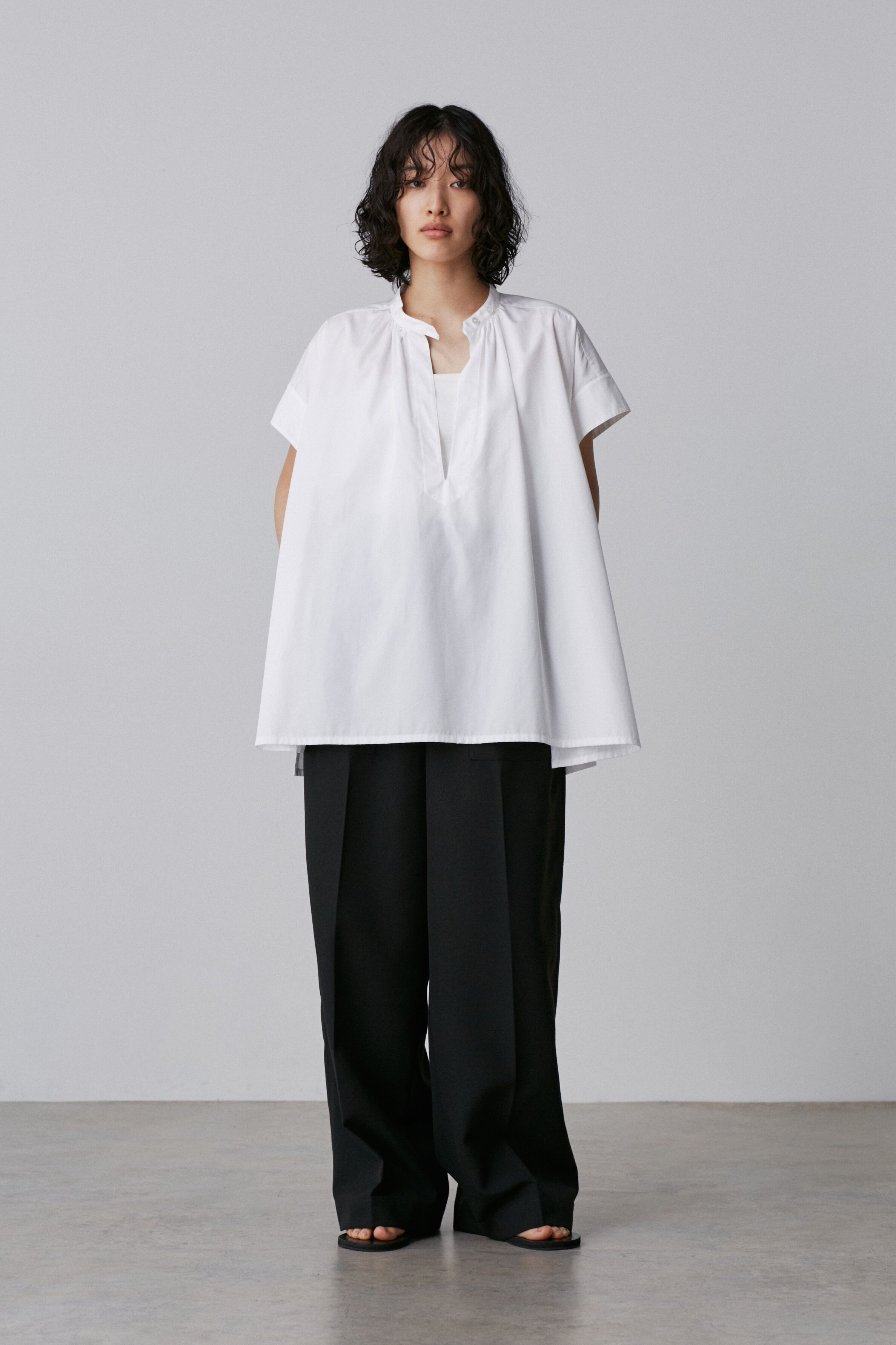 YLEVE 「YLEVE / RECYCLE POLYESTER TROUSERS」|その他|