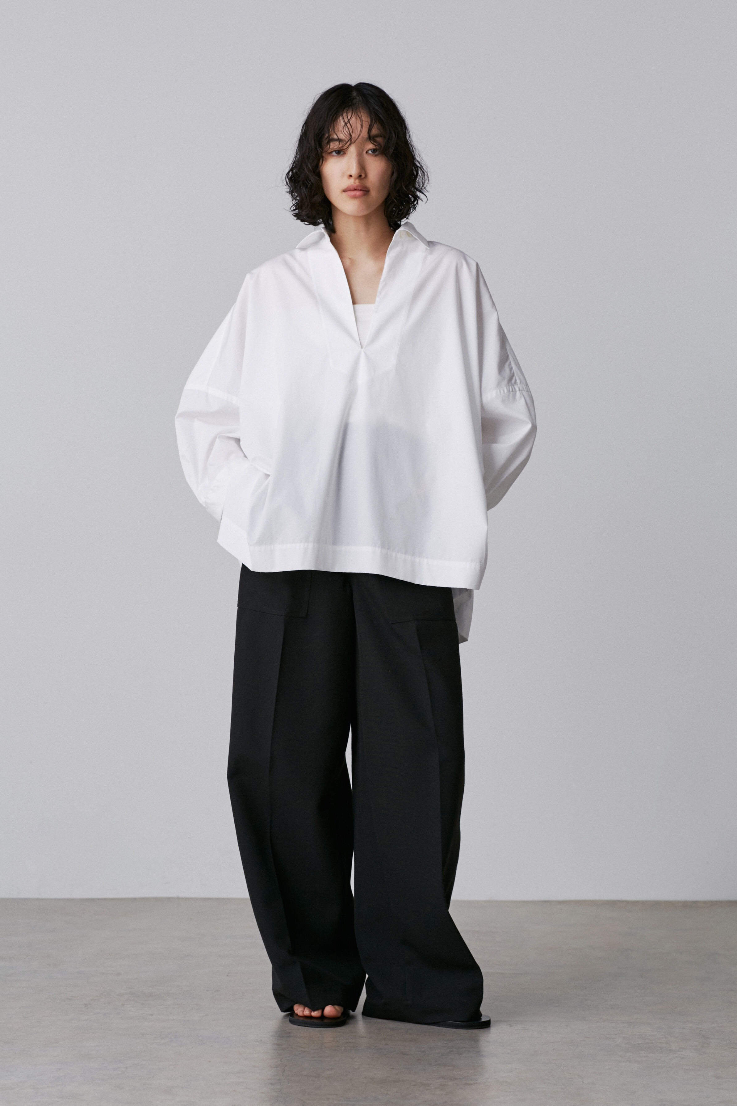 YLEVE 「YLEVE / RECYCLE POLYESTER TROUSERS」|その他|