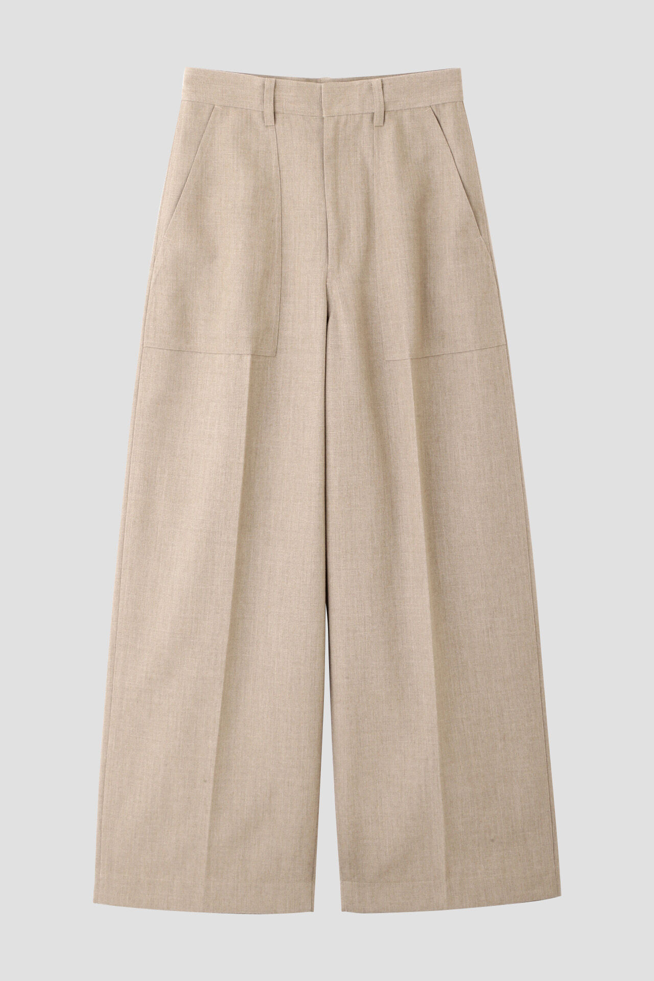 YLEVE 「YLEVE / RECYCLE POLYESTER TROUSERS」|その他|