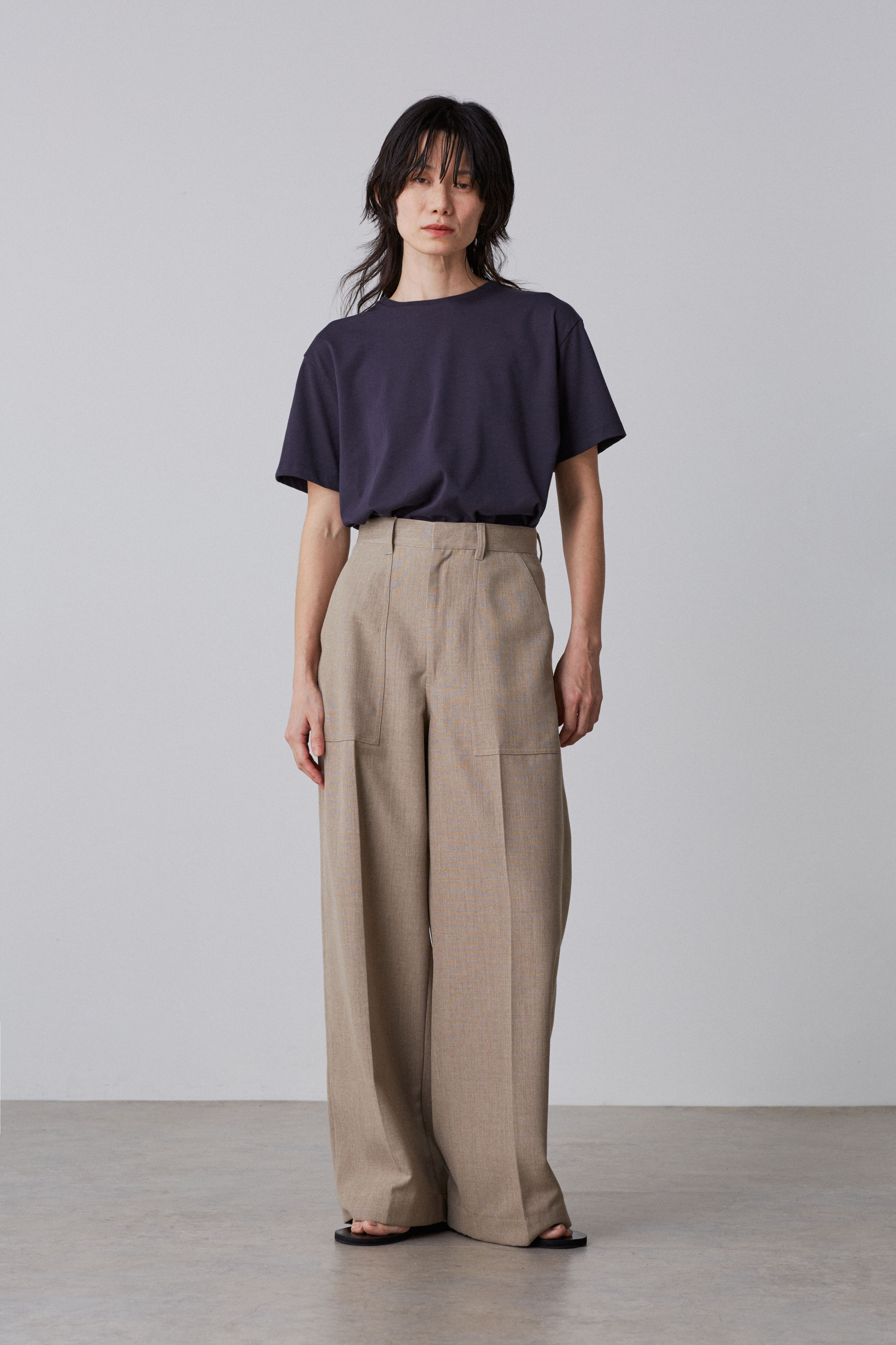 YLEVE 「YLEVE / RECYCLE POLYESTER TROUSERS」|その他|