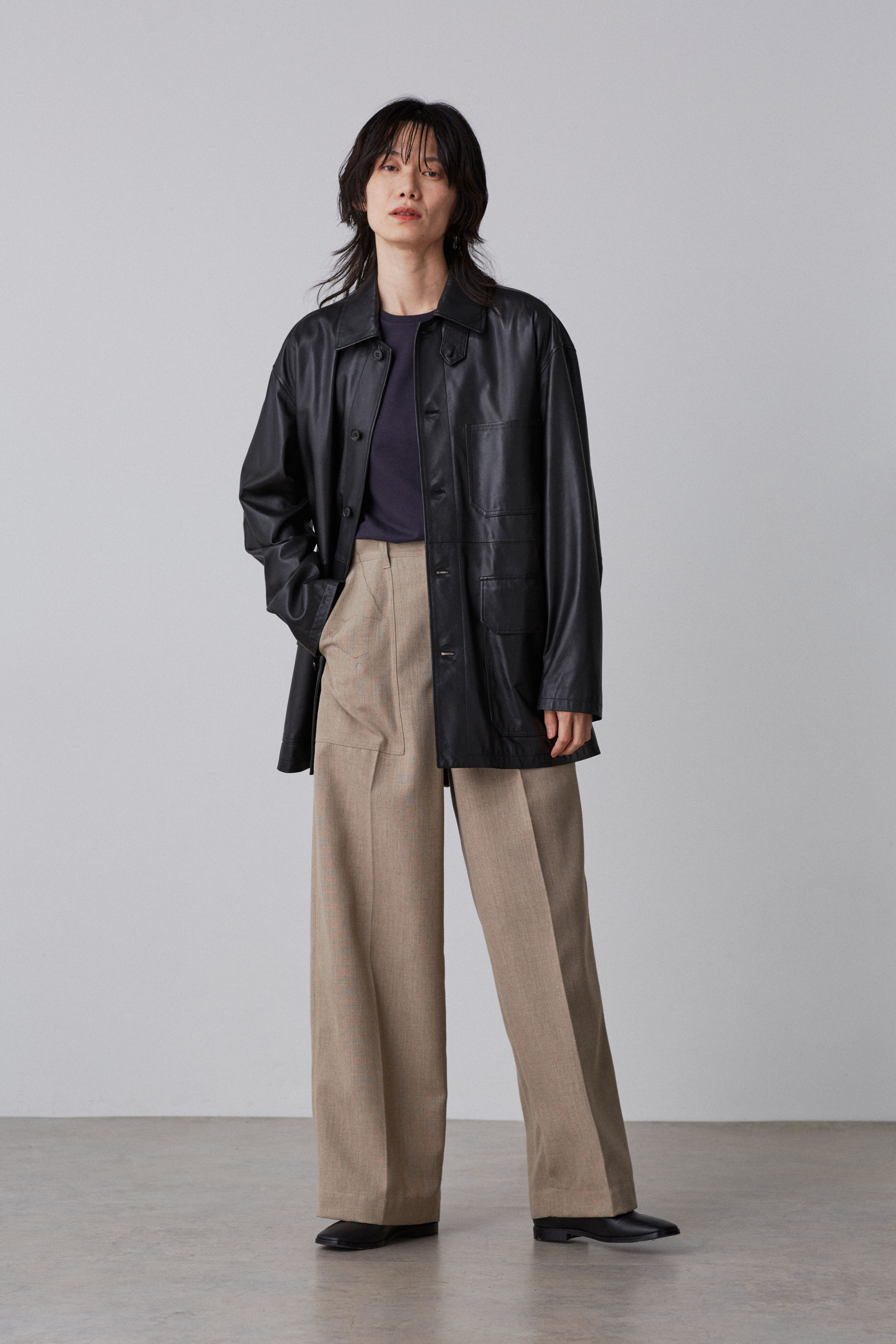 YLEVE 「YLEVE / RECYCLE POLYESTER TROUSERS」|その他|