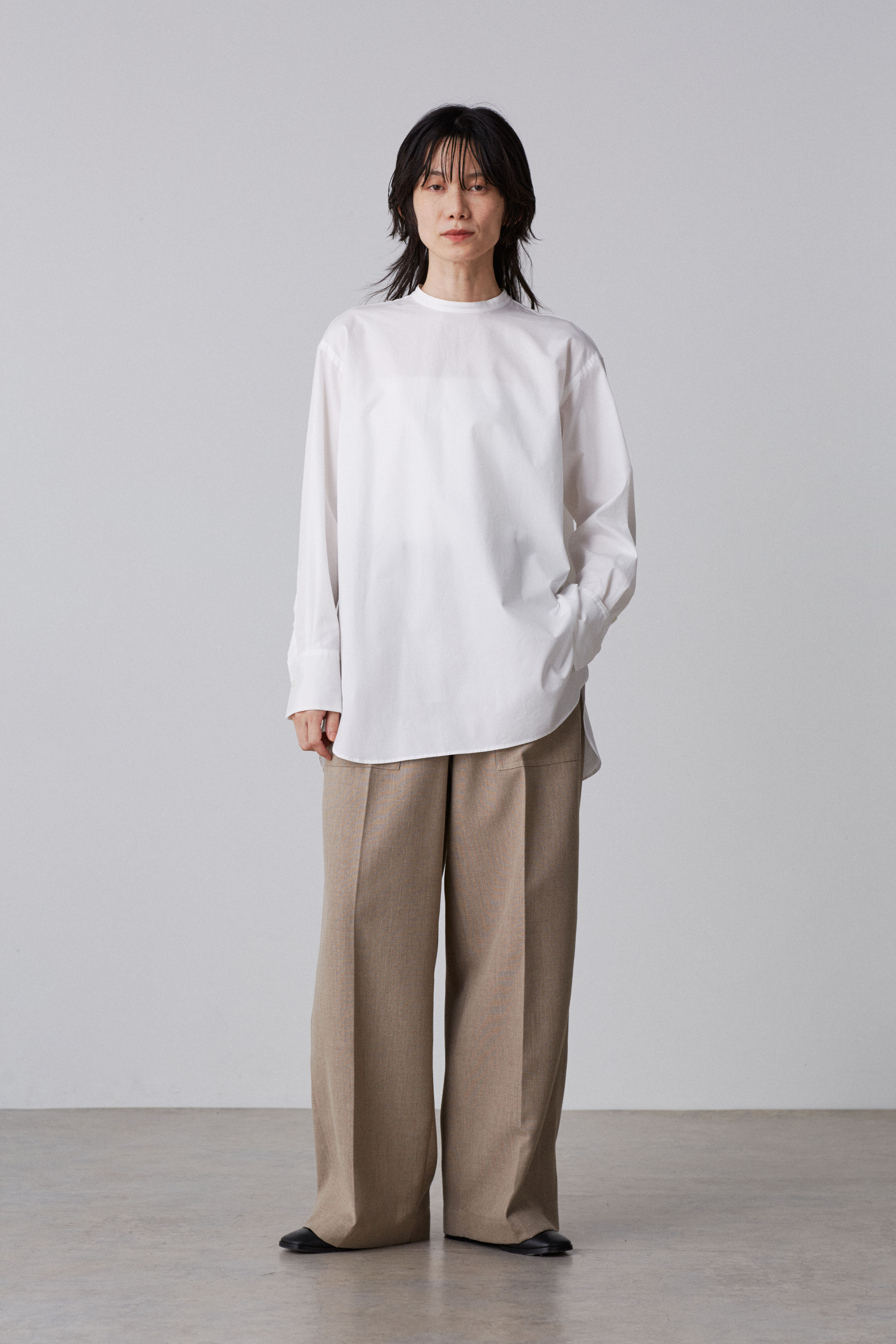 YLEVE 「YLEVE / RECYCLE POLYESTER TROUSERS」|その他|