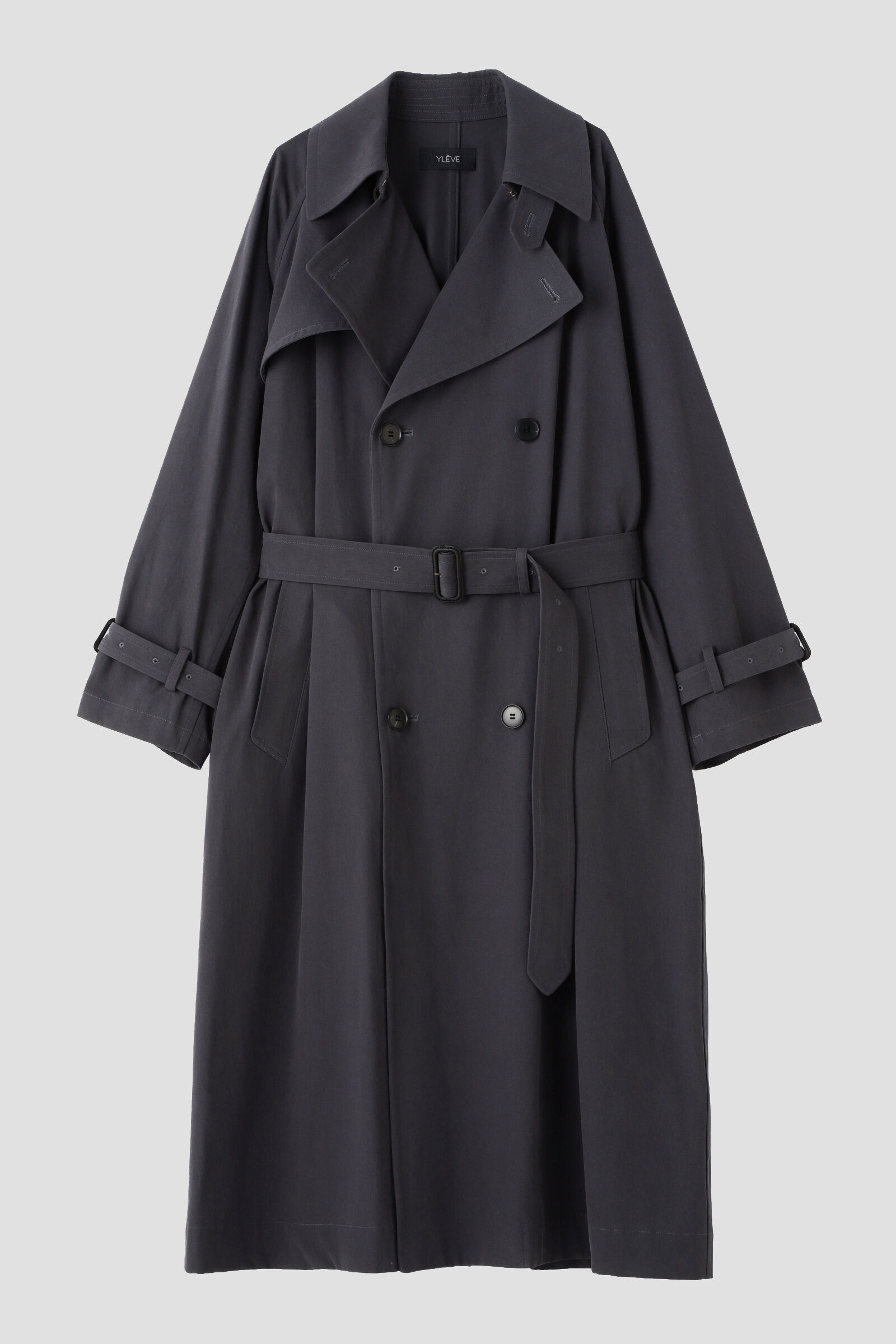 YLEVE 「YLEVE / COTTON VOILE GABARDINE NIDOM CO」|その他|グレー
