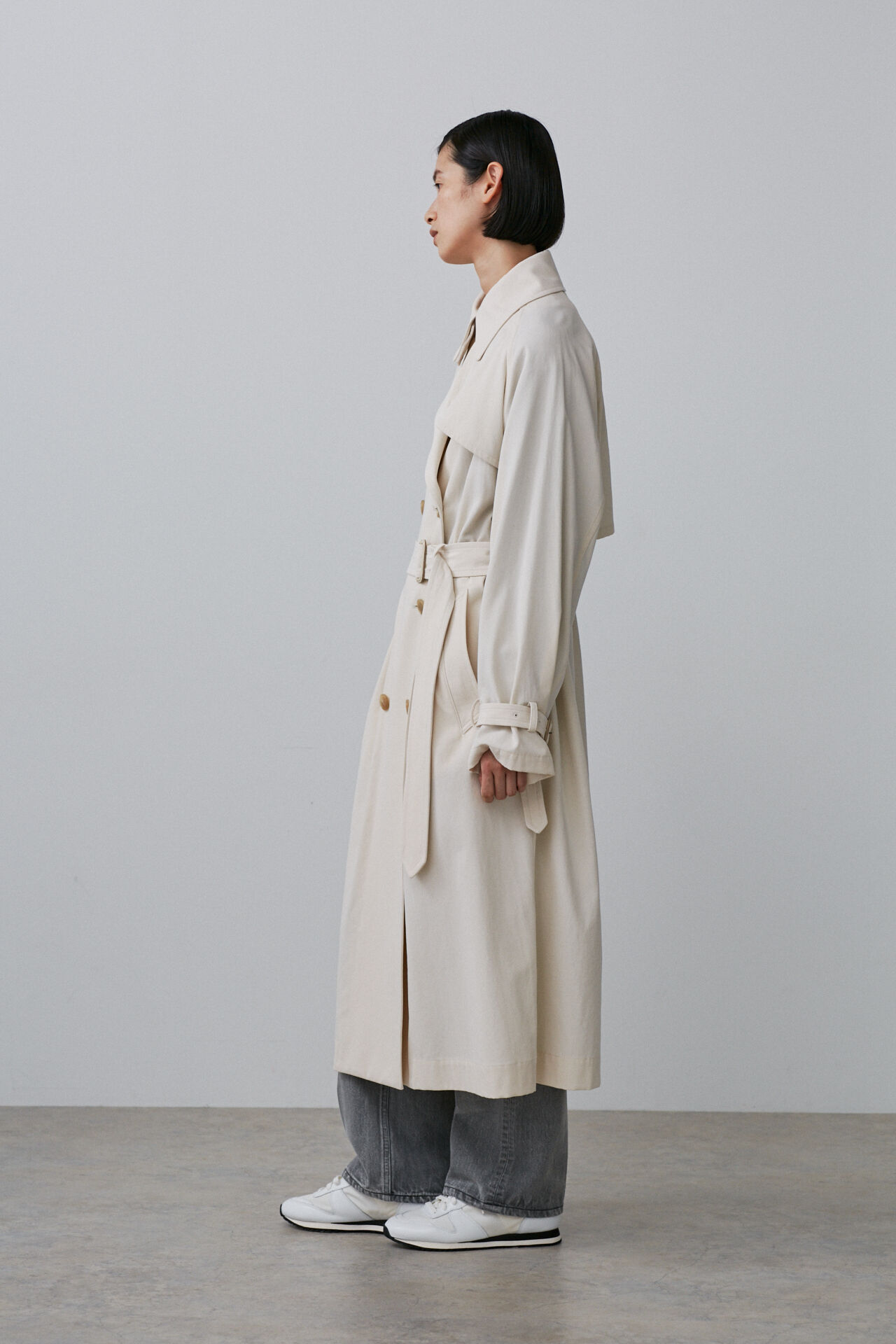 YLEVE 「YLEVE / COTTON VOILE GABARDINE NIDOM CO」|その他|