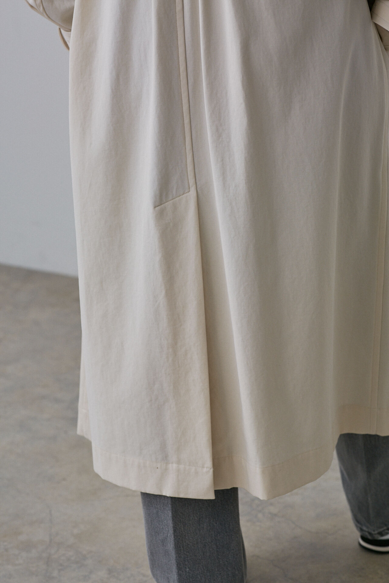 YLEVE 「YLEVE / COTTON VOILE GABARDINE NIDOM CO」|その他|