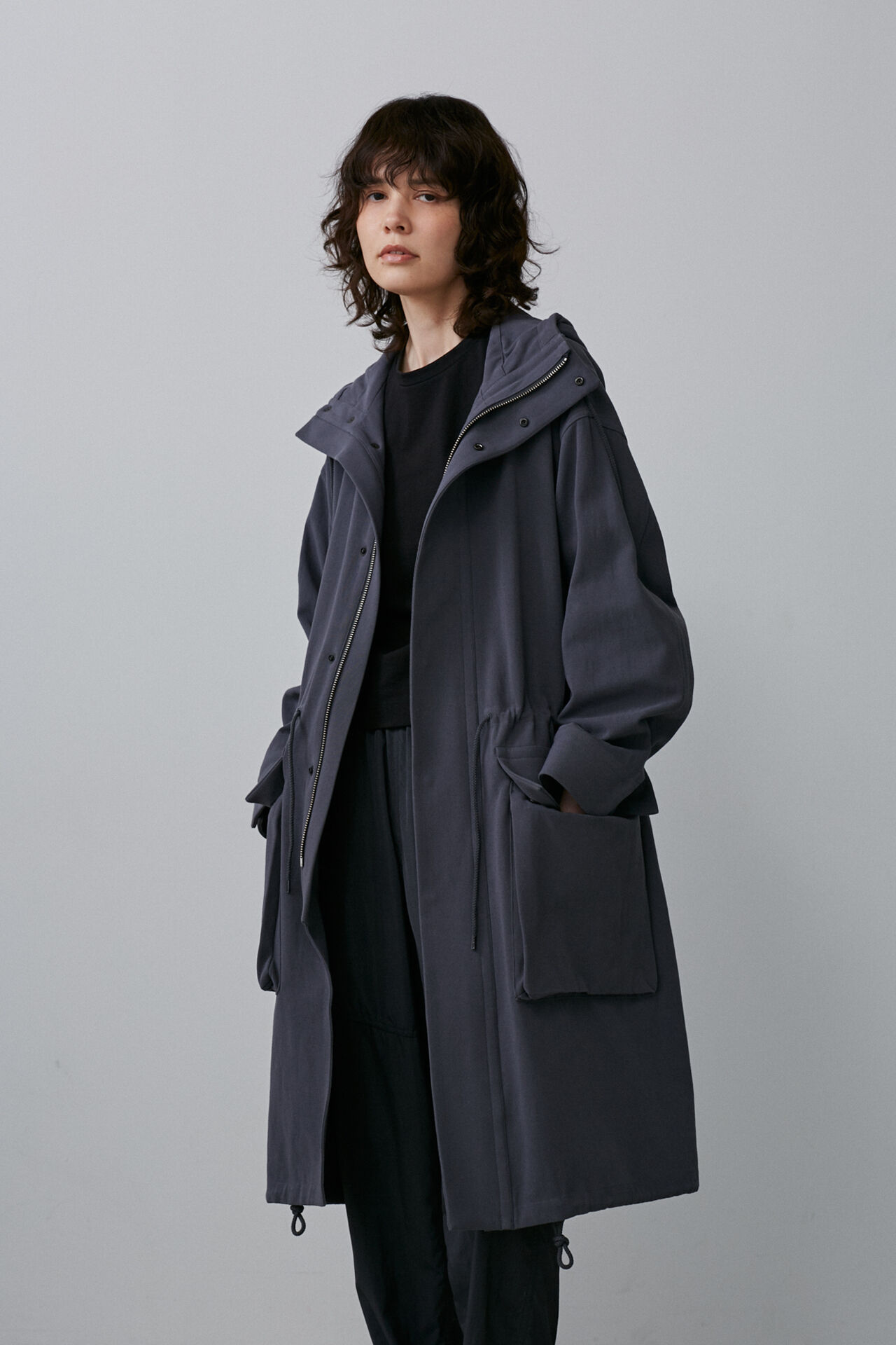 YLEVE 「YLEVE / COTTON LINEN TWILL CO」|その他|グレー
