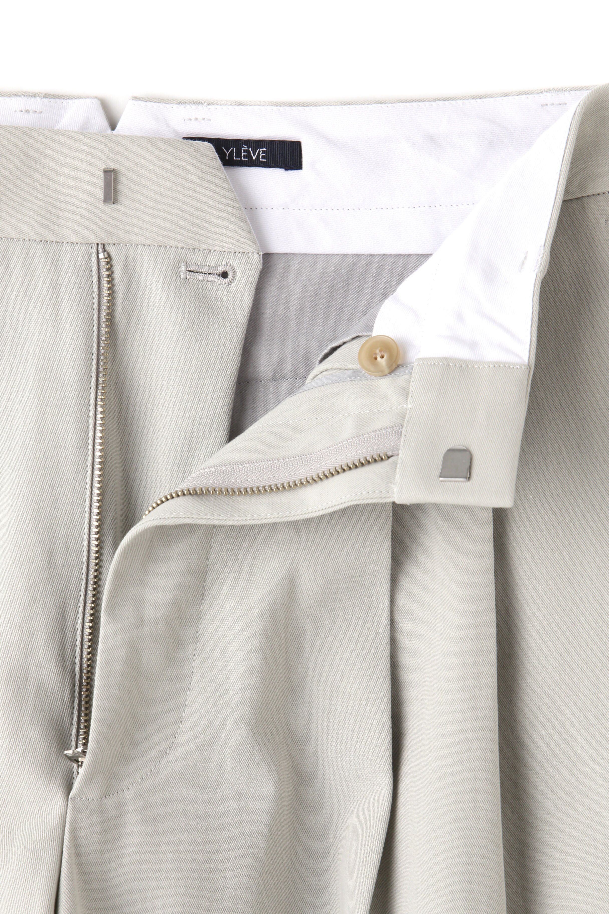 YLEVE 「YLEVE / HIGH TWIST COTTON GABARDINE TR」|その他|