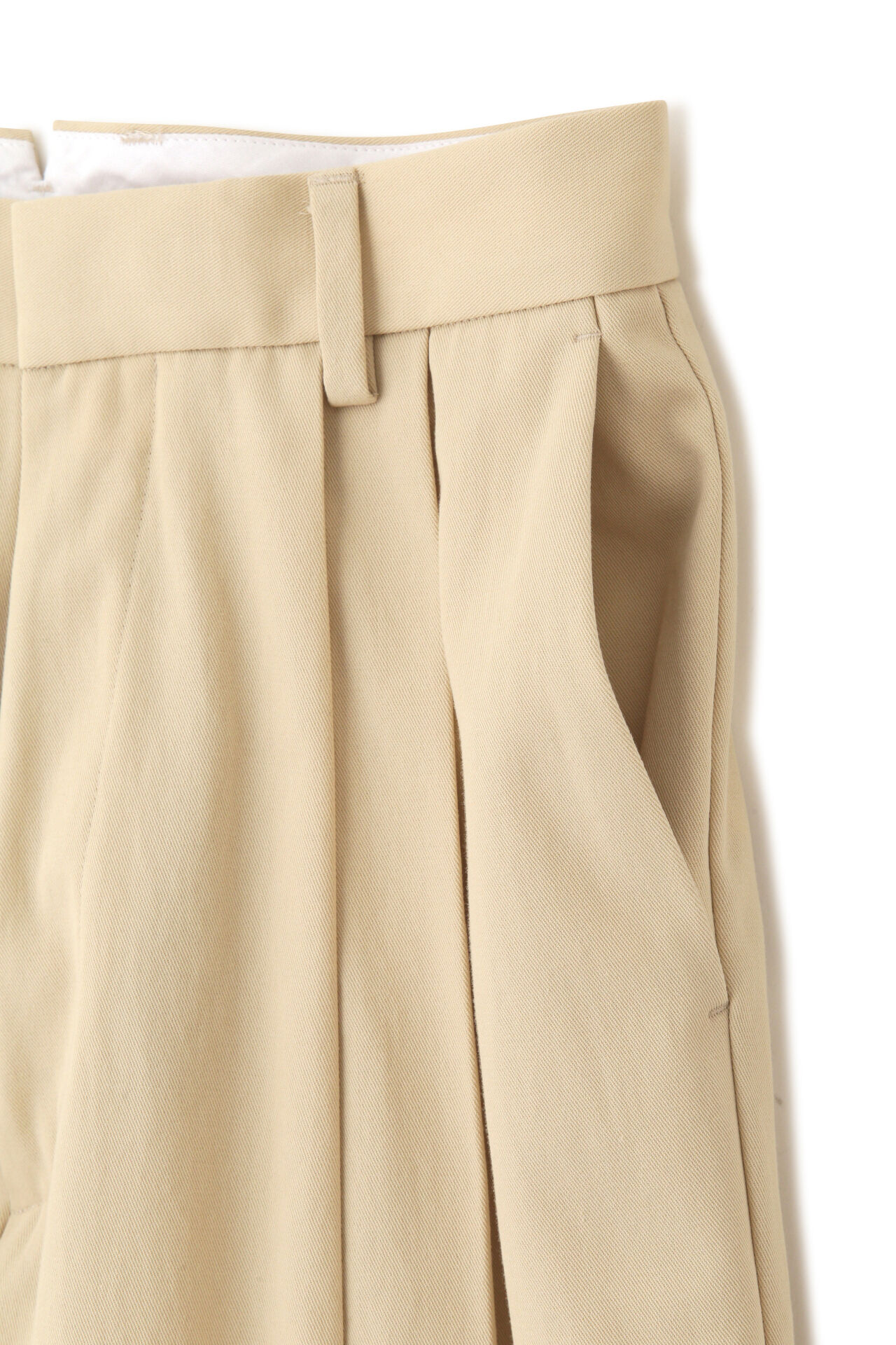 YLEVE 「YLEVE / HIGH TWIST COTTON GABARDINE TR」|その他|