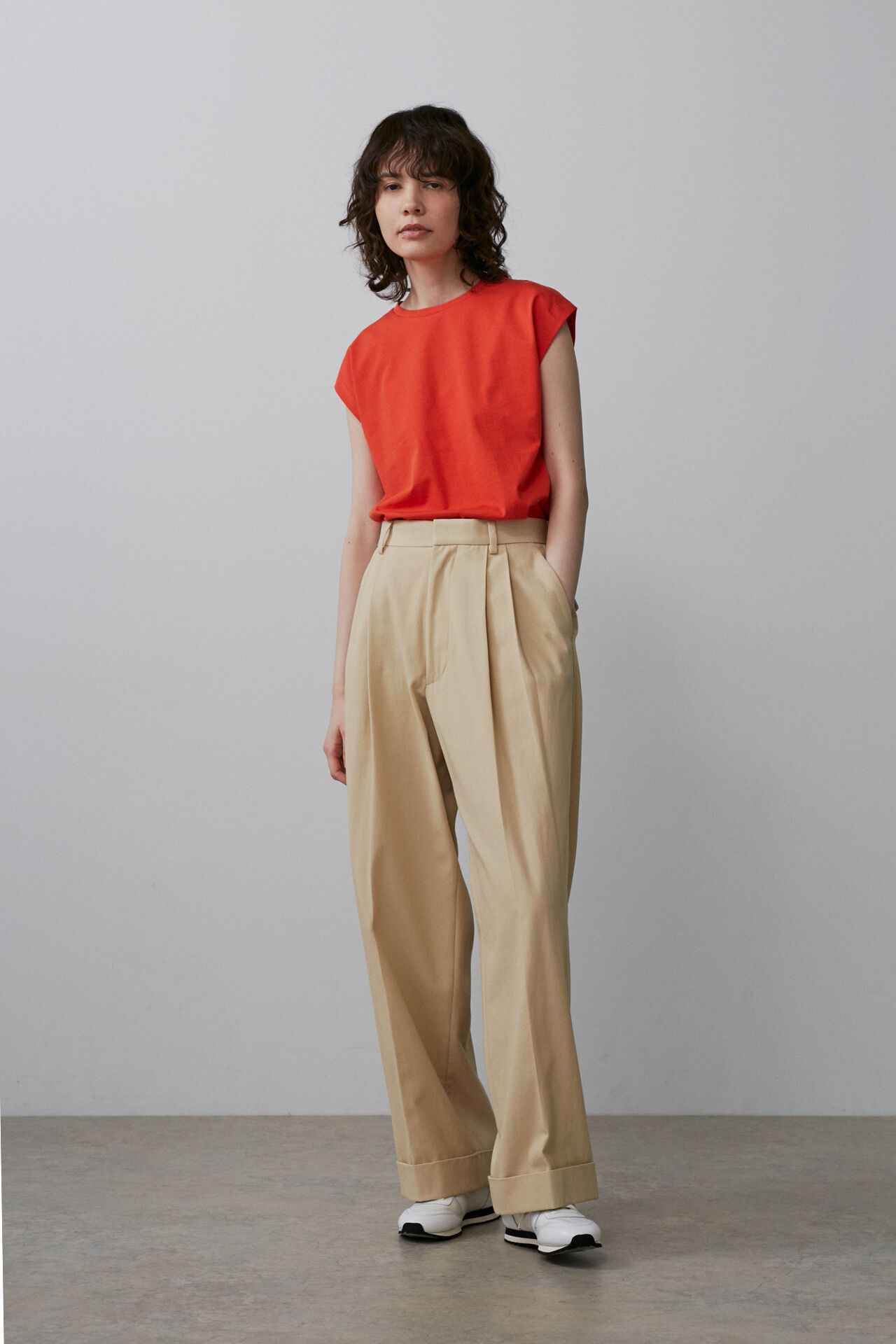 YLEVE 「YLEVE / HIGH TWIST COTTON GABARDINE TR」|その他|