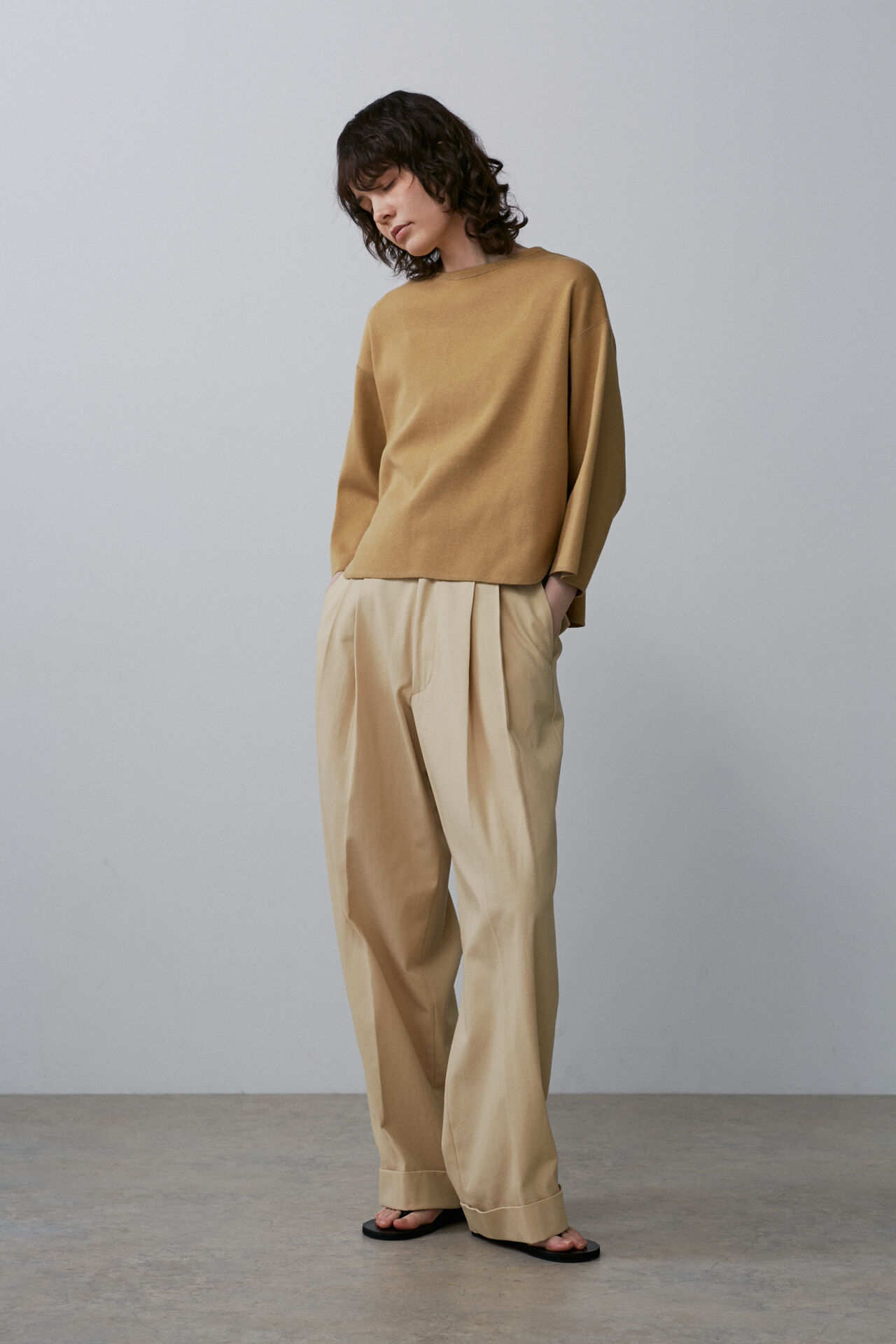 YLEVE 「YLEVE / HIGH TWIST COTTON GABARDINE TR」|その他|