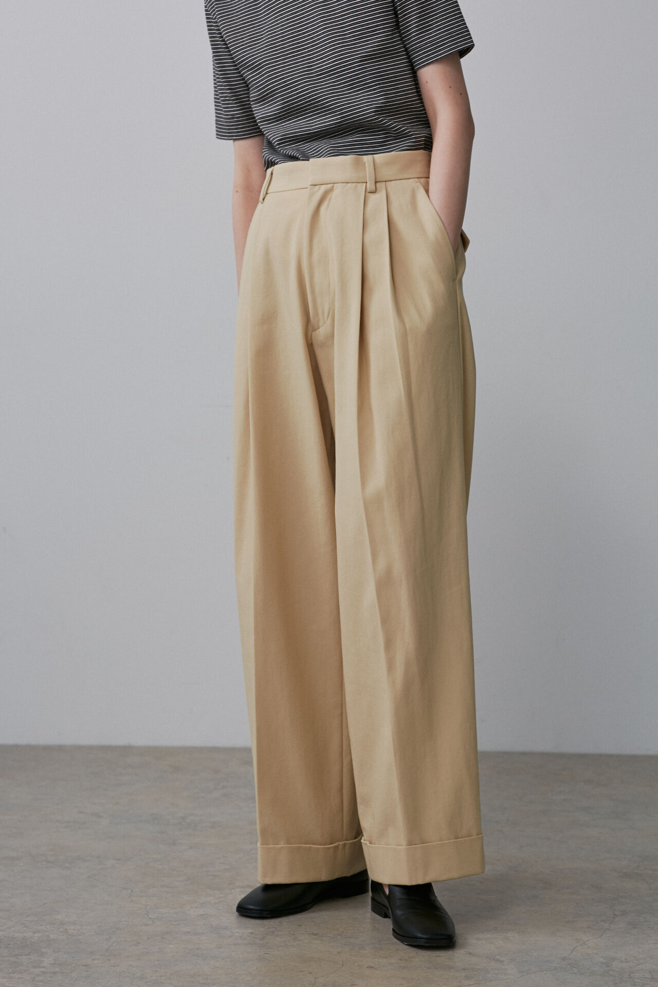 YLEVE 「YLEVE / HIGH TWIST COTTON GABARDINE TR」|その他|