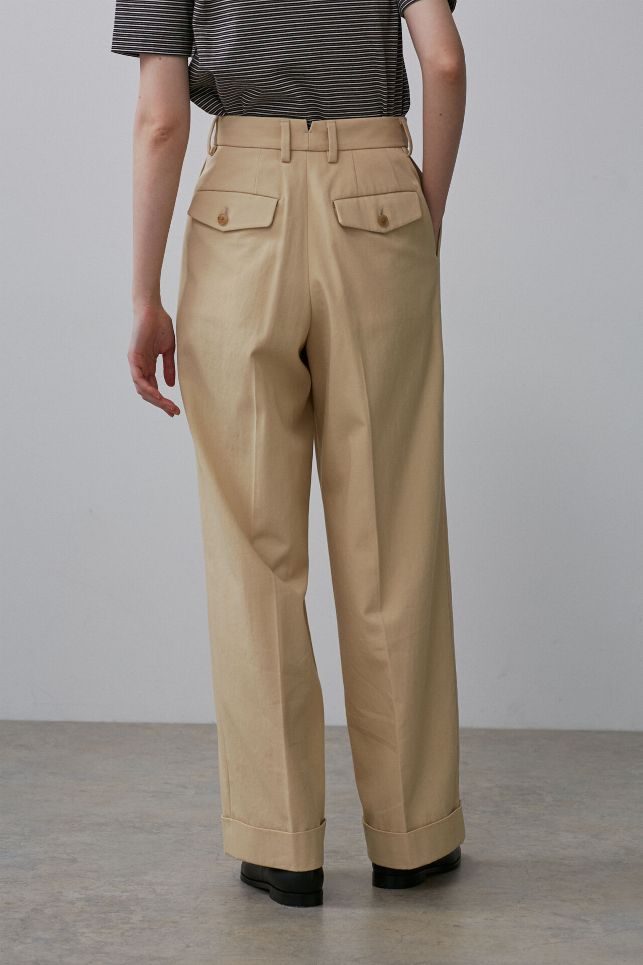 YLEVE 「YLEVE / HIGH TWIST COTTON GABARDINE TR」|その他|