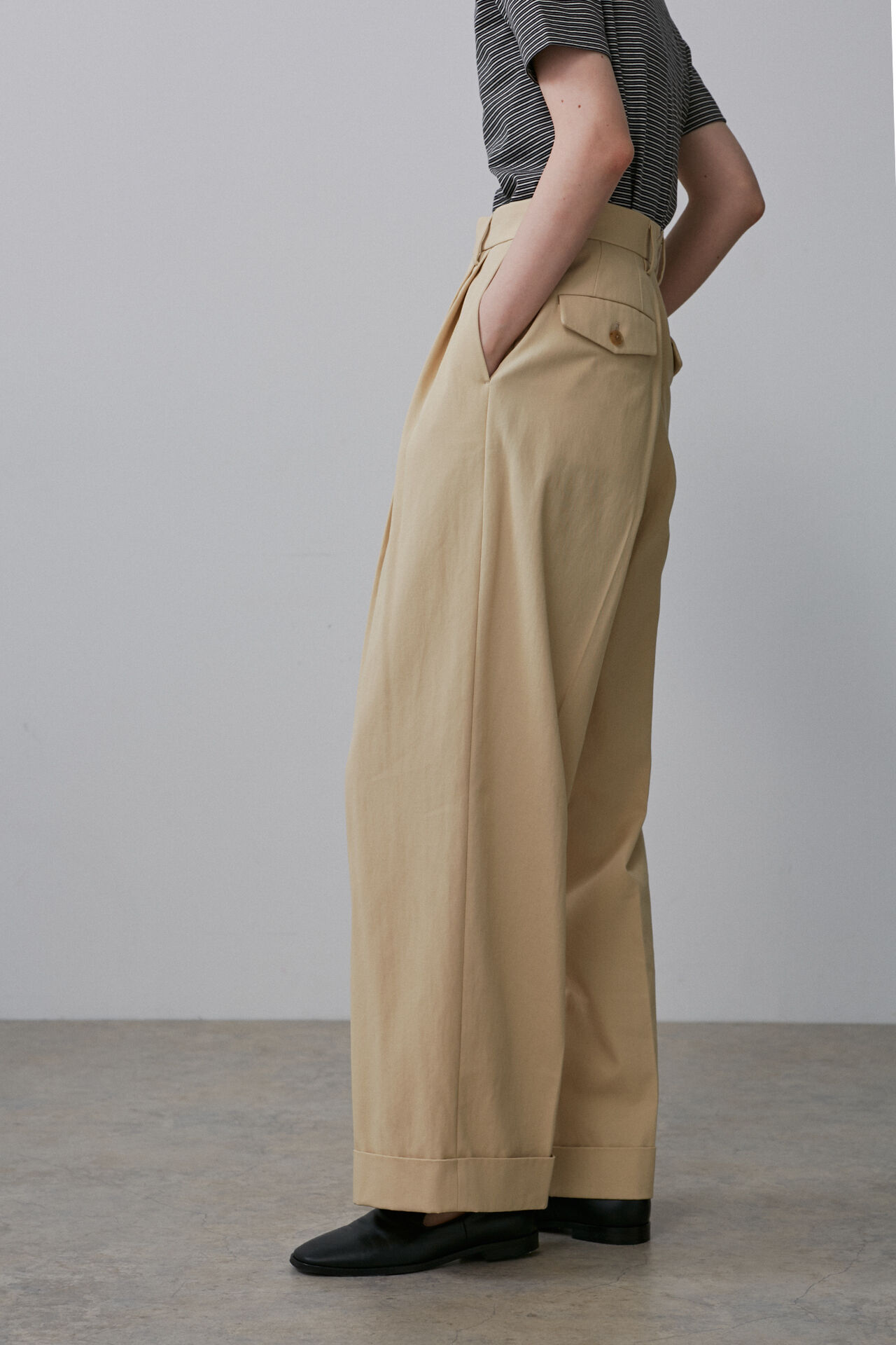 YLEVE 「YLEVE / HIGH TWIST COTTON GABARDINE TR」|その他|