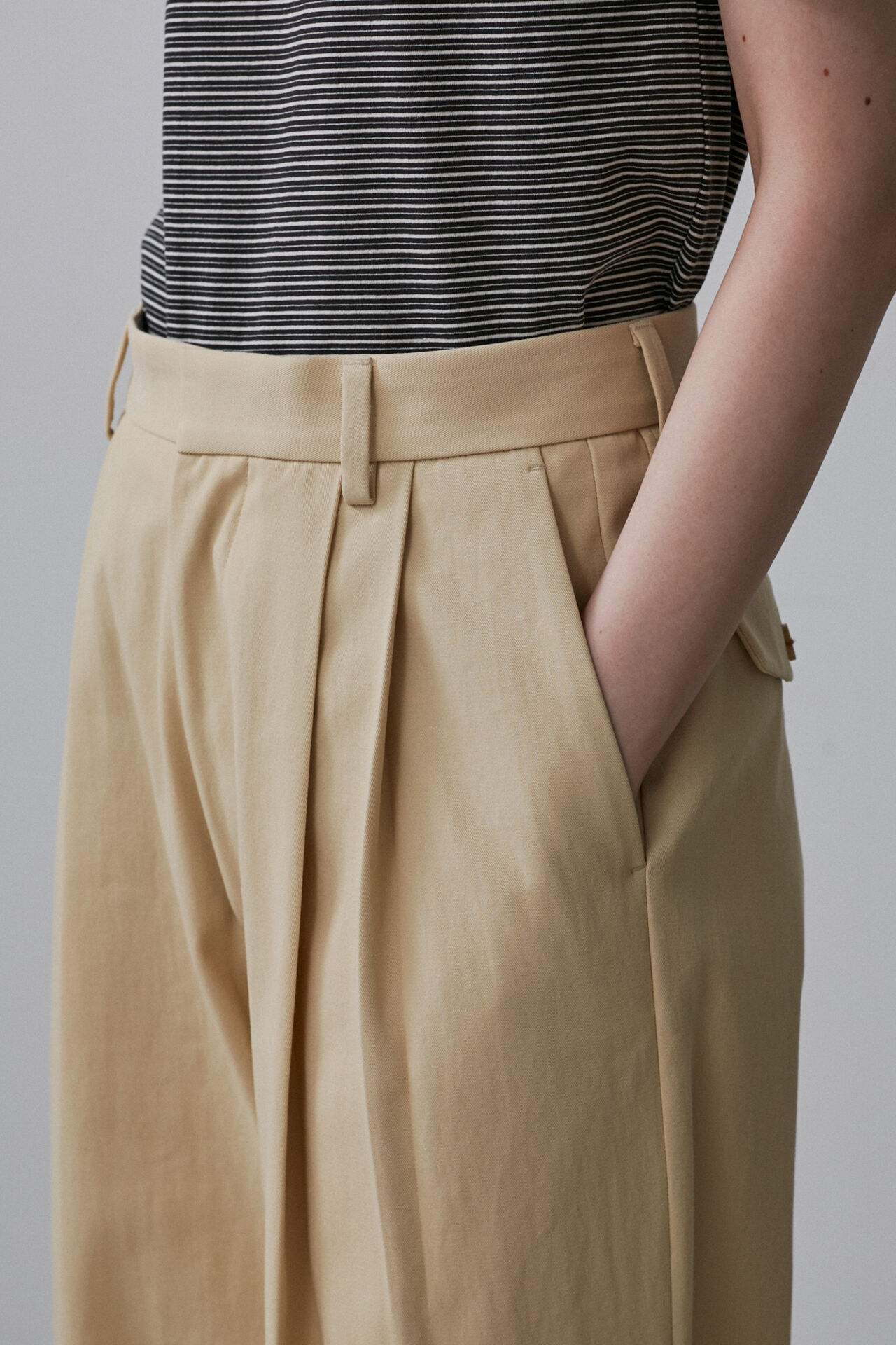YLEVE 「YLEVE / HIGH TWIST COTTON GABARDINE TR」|その他|