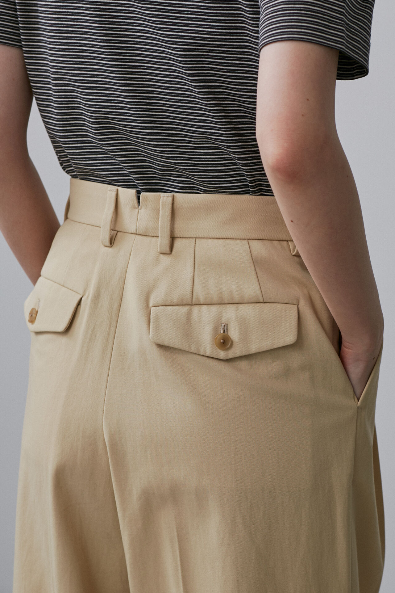 YLEVE 「YLEVE / HIGH TWIST COTTON GABARDINE TR」|その他|