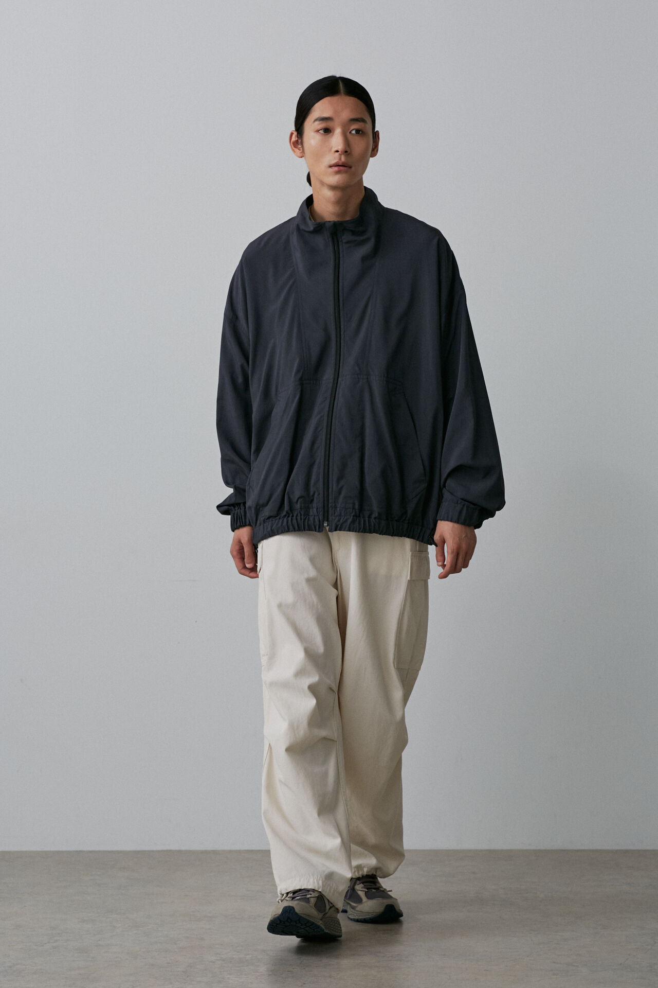 YLEVE 「YLEVE / NYLON SILK BZ」|ブルゾン・スタジャン|