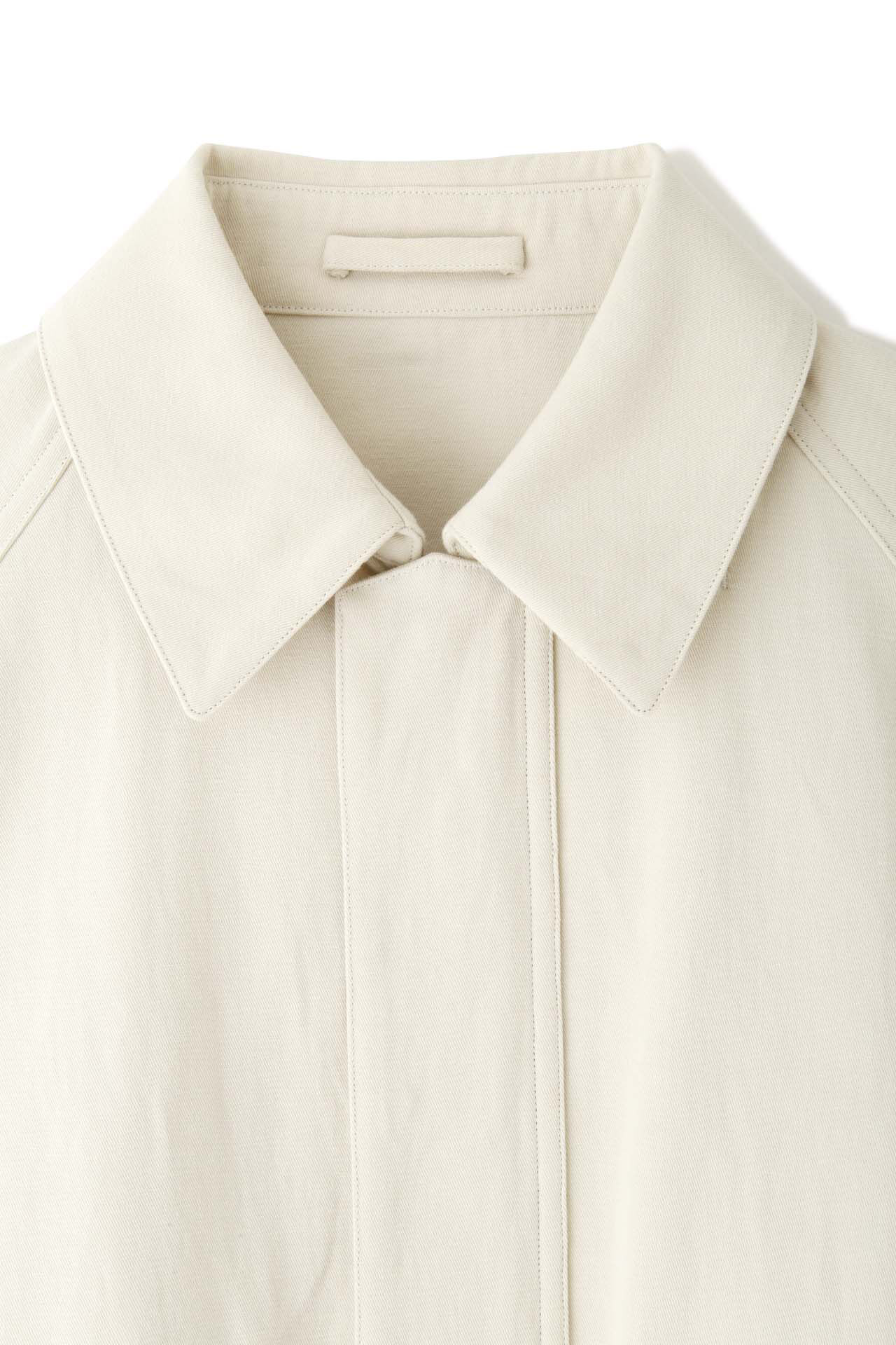 YLEVE 「YLEVE / COTTON LINEN TWILL BZ」|ブルゾン・スタジャン|