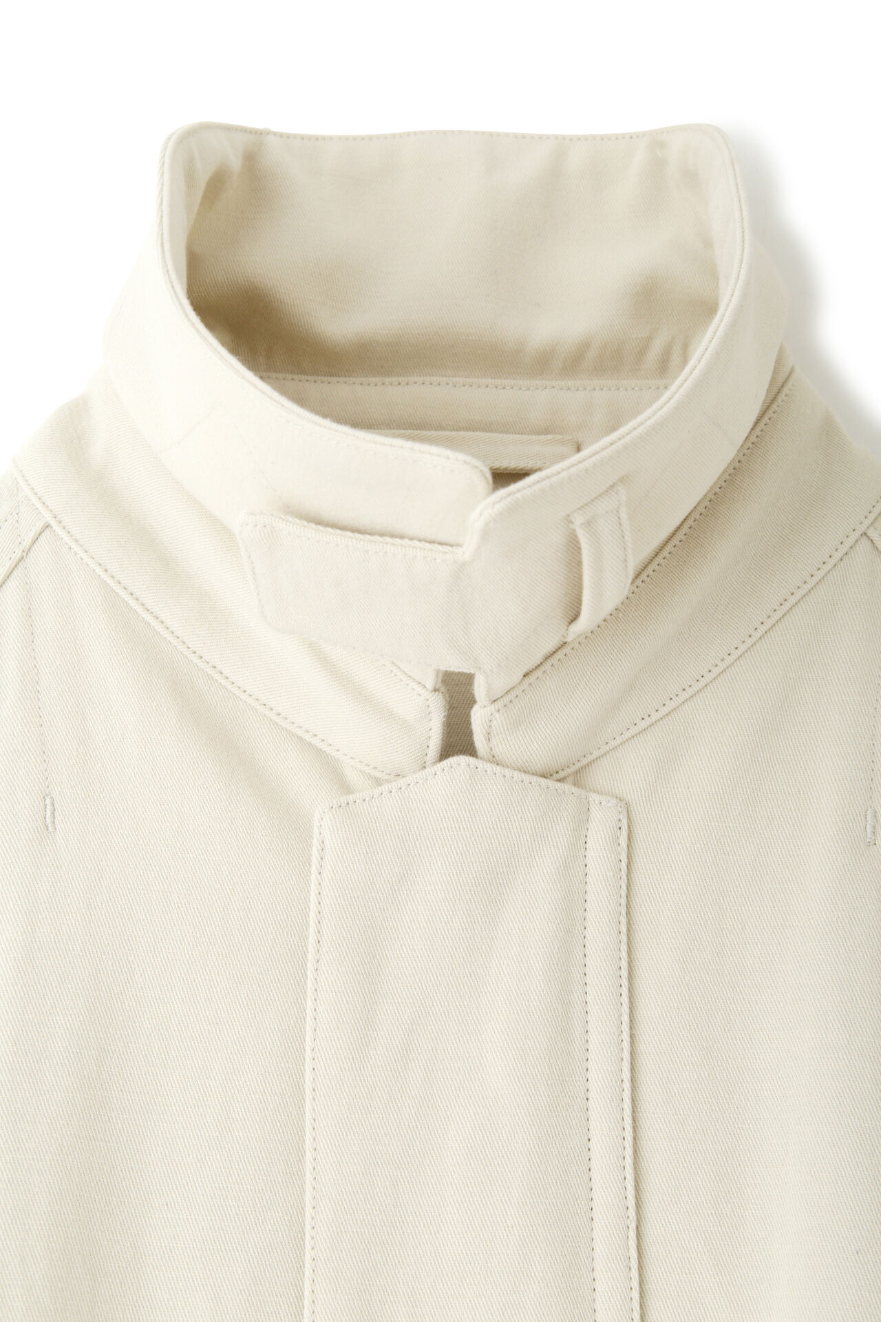 YLEVE 「YLEVE / COTTON LINEN TWILL BZ」|ブルゾン・スタジャン|