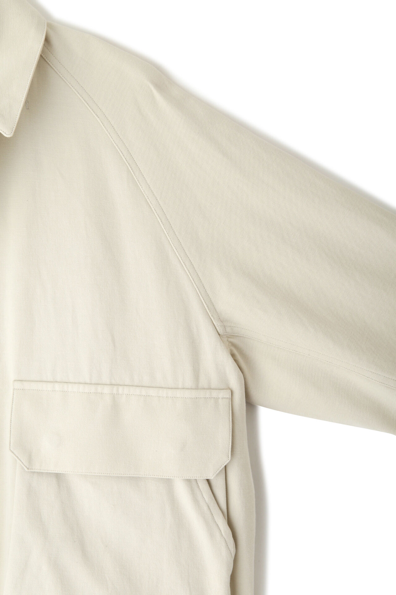 YLEVE 「YLEVE / COTTON LINEN TWILL BZ」|ブルゾン・スタジャン|