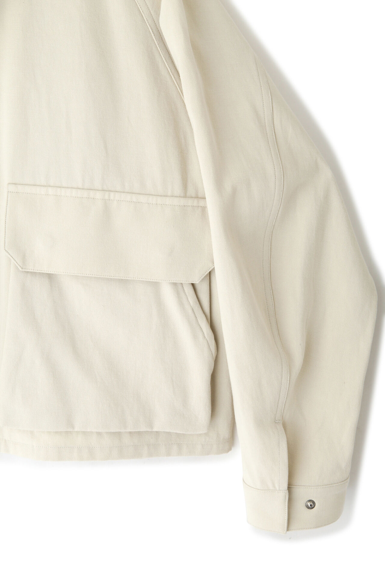 YLEVE 「YLEVE / COTTON LINEN TWILL BZ」|ブルゾン・スタジャン|