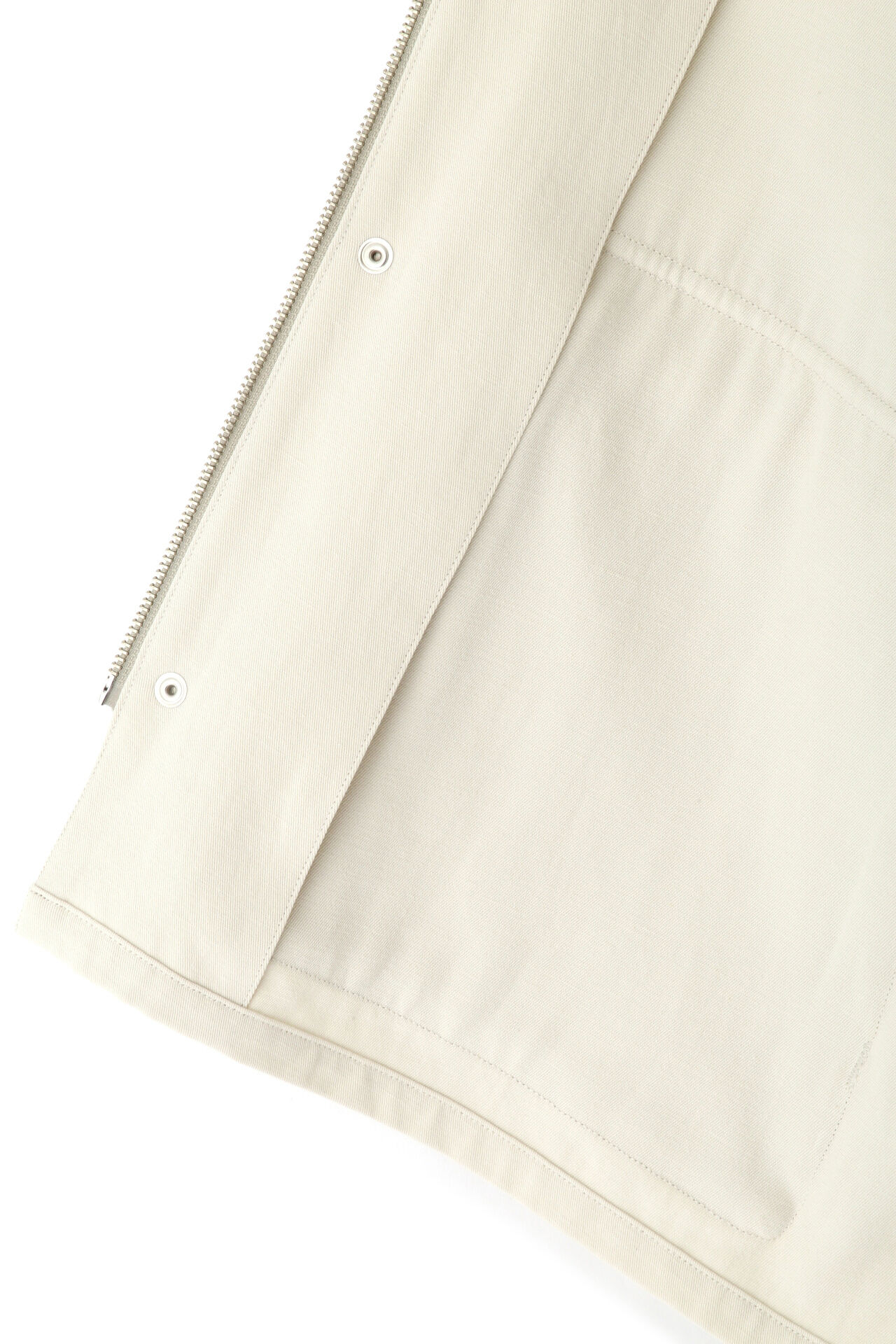 YLEVE 「YLEVE / COTTON LINEN TWILL BZ」|ブルゾン・スタジャン|