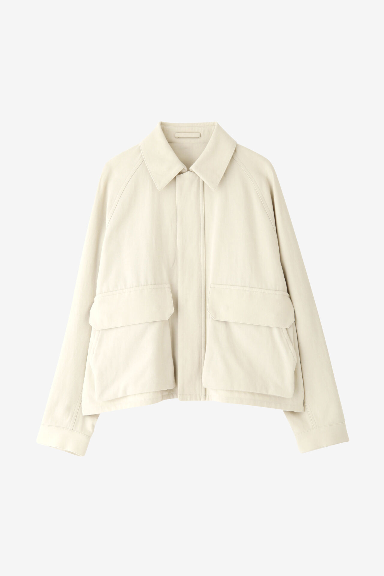 YLEVE 「YLEVE / COTTON LINEN TWILL BZ」|ブルゾン・スタジャン|