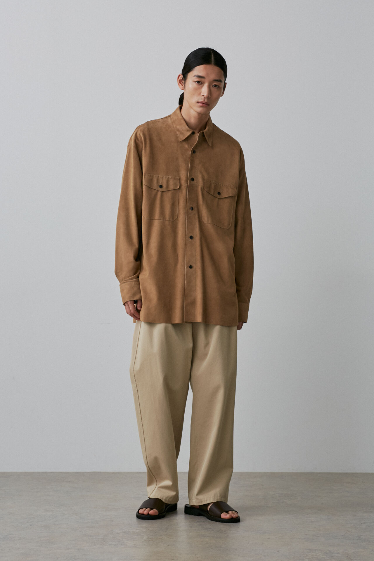 YLEVE 「YLEVE / COTTON CHINO NIDOM TR」|その他|ベージュ