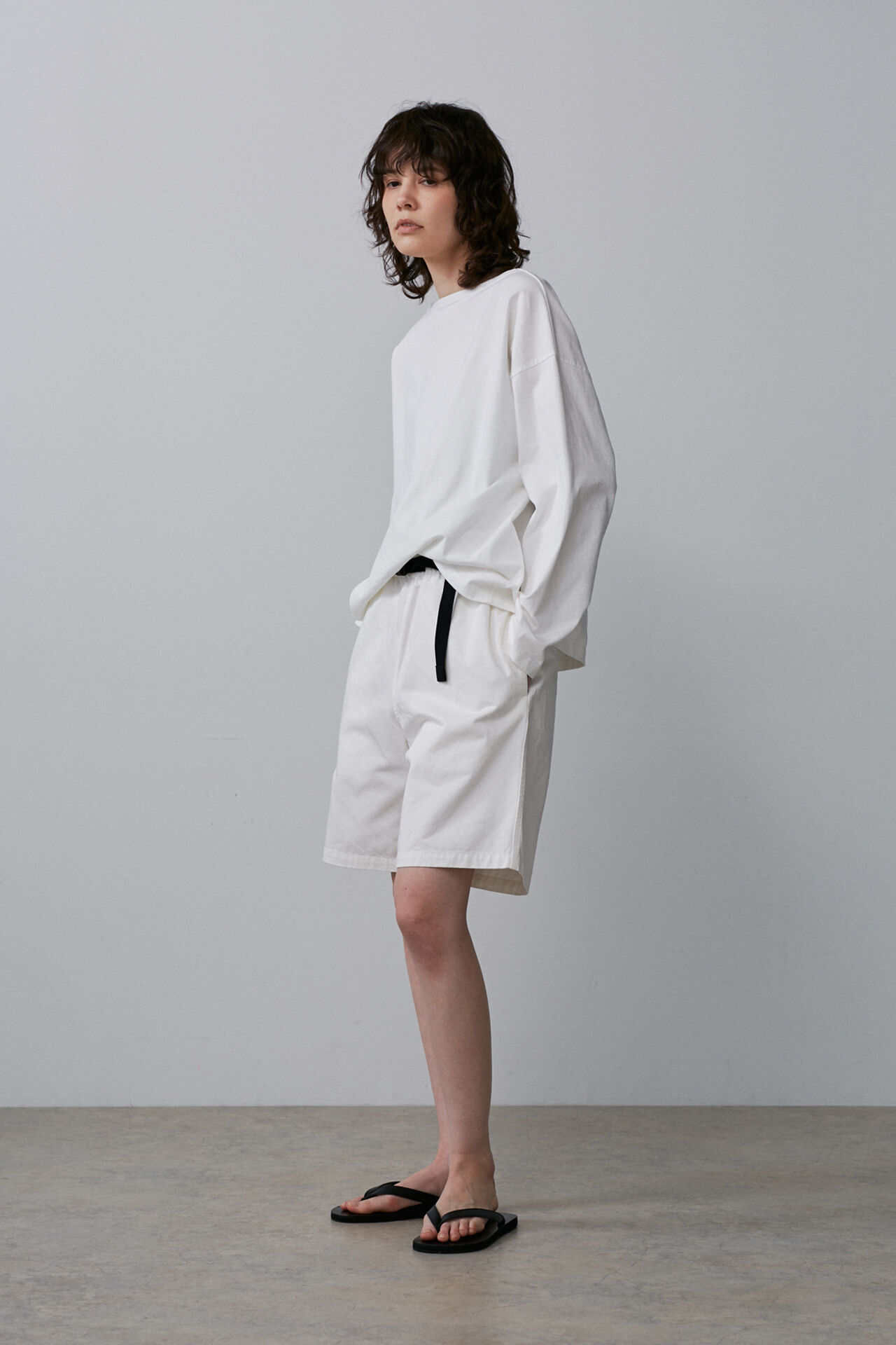 YLEVE 「Ｙ / ORGANIC COTTON CHINO SHORTS」|その他|ホワイト