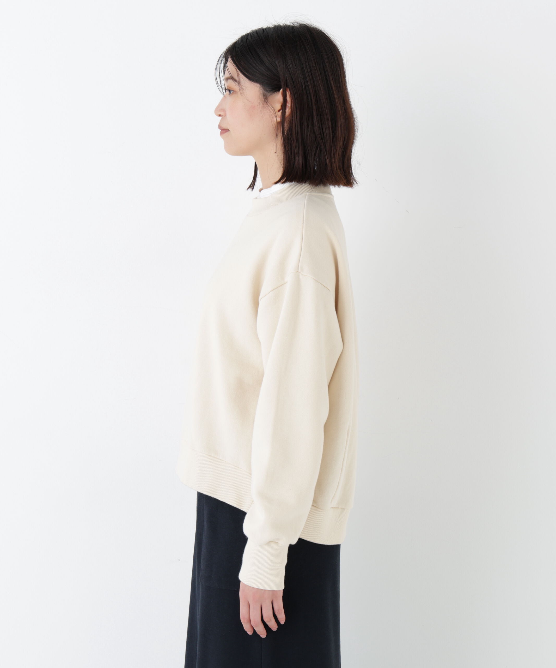  「◆モチーフワッペンカスタマイズ裏起毛スウェット」|Tシャツ・カットソー|