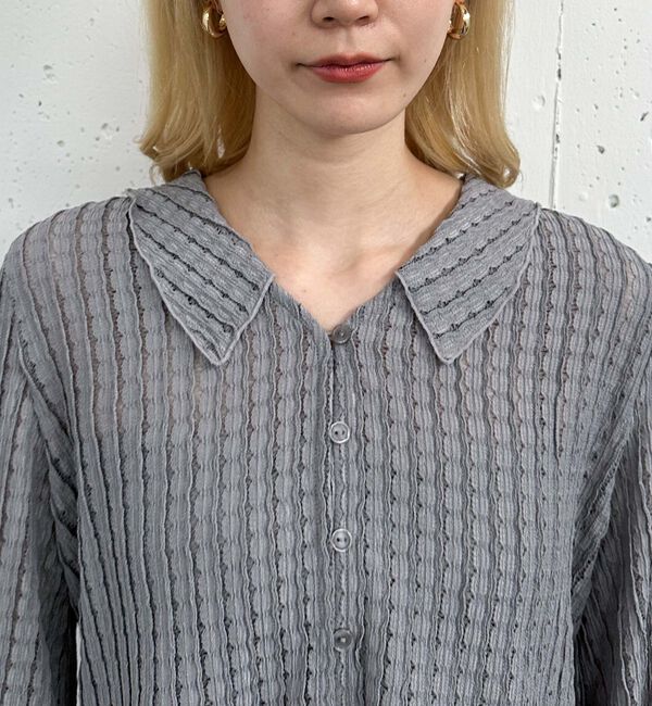 archives「フリルカットレースポロＣＤ」|Tシャツ・カットソー|