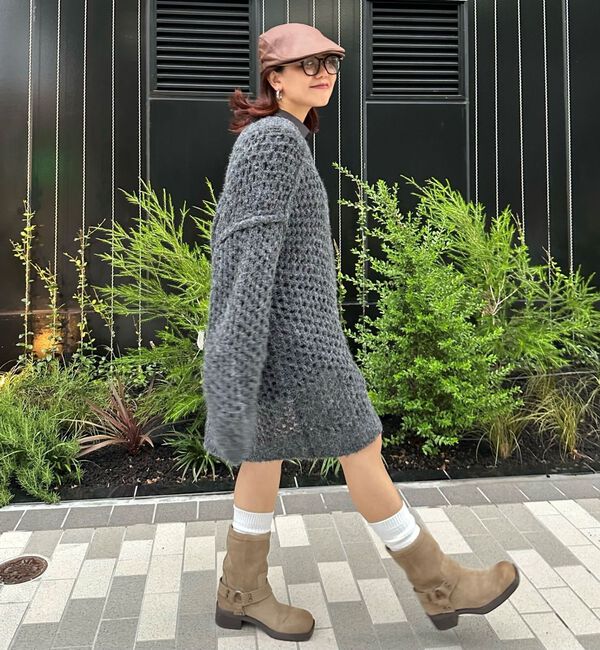 archives「＜Ｌｔｄ．＞ＯＶＥＲ　ＭＥＳＨ　ＫＮＩＴ」|ニット・セーター|