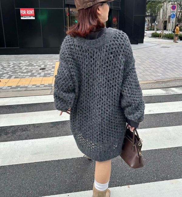 archives「＜Ｌｔｄ．＞ＯＶＥＲ　ＭＥＳＨ　ＫＮＩＴ」|ニット・セーター|